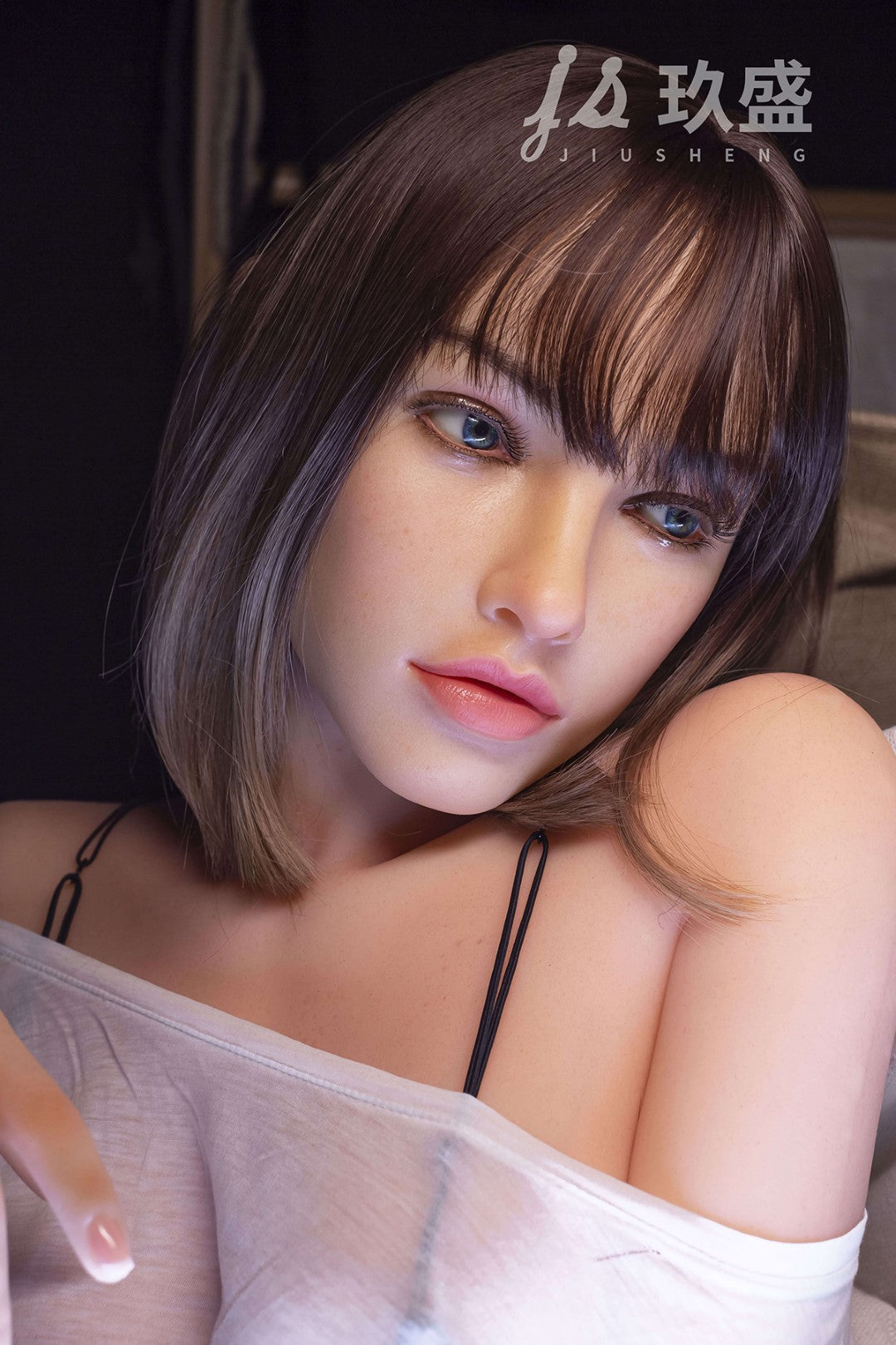 Lisa seksnukk (Jiusheng 163 cm F-Cup #3 TPE + silikoon)
