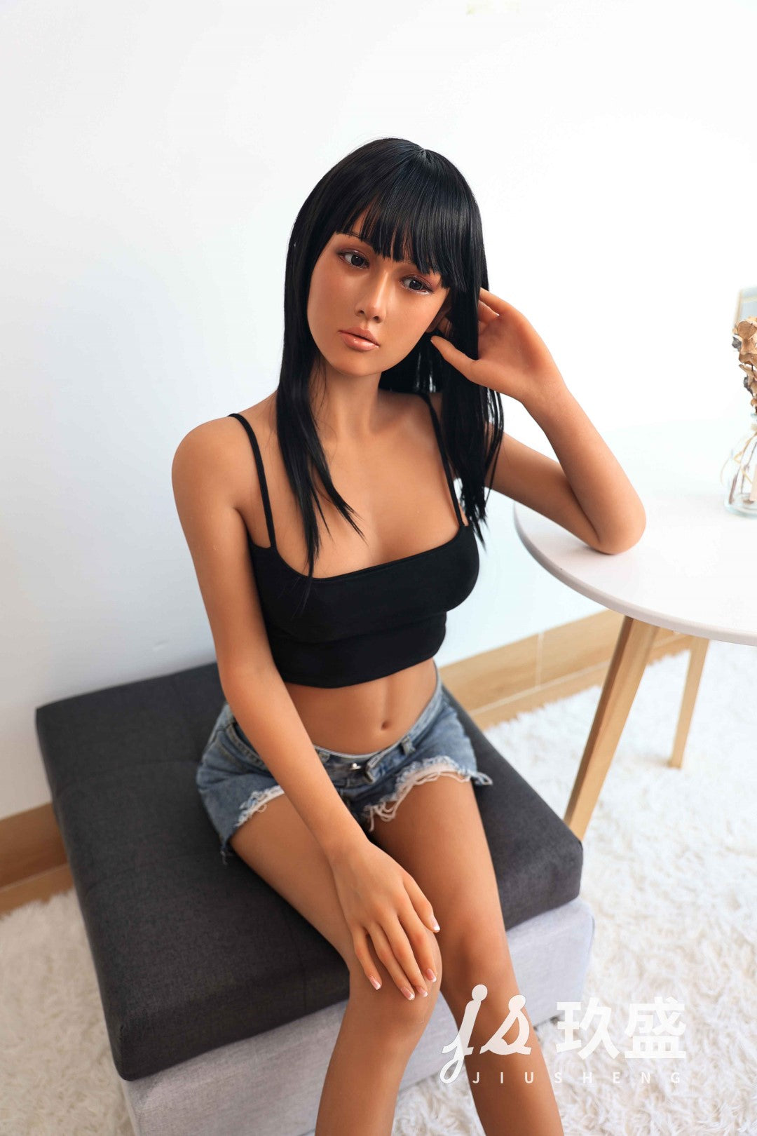 Amy Sex Doll (Jiusheng 163cm F-Cup #1 TPE + silikoon)