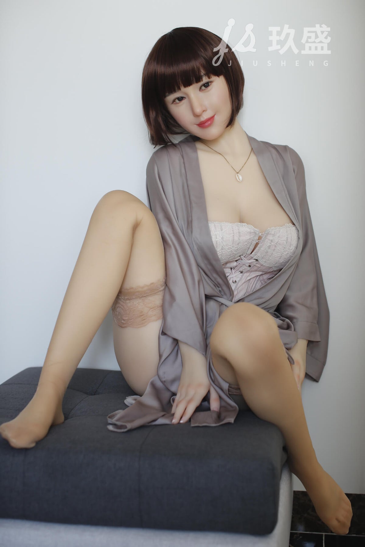 Pamela seksnukk (Jiusheng 163 cm F-Cup #26 TPE + silikoon)