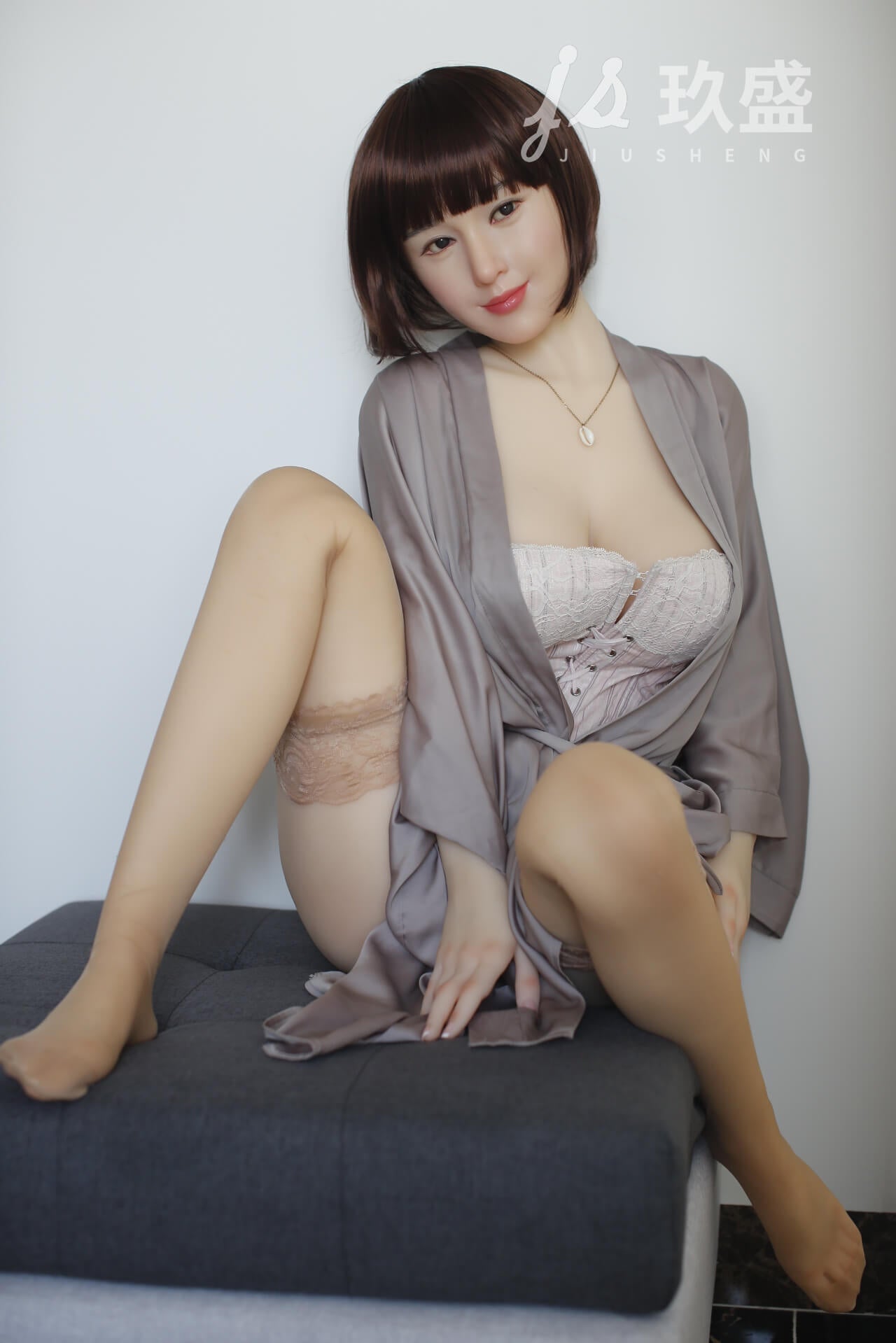 Pamela seksnukk (Jiusheng 163 cm F-Cup #26 TPE + silikoon)