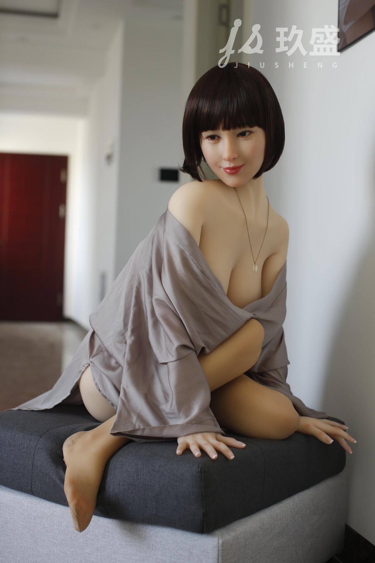 Pamela seksnukk (Jiusheng 163 cm F-Cup #26 TPE + silikoon)