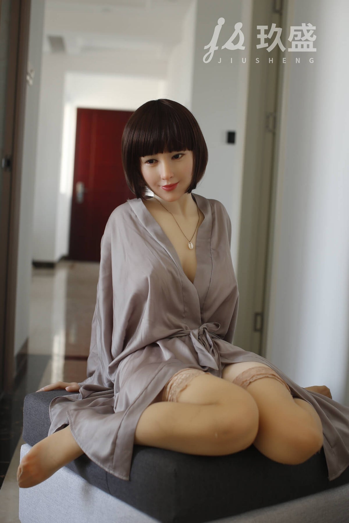 Pamela seksnukk (Jiusheng 163 cm F-Cup #26 TPE + silikoon)