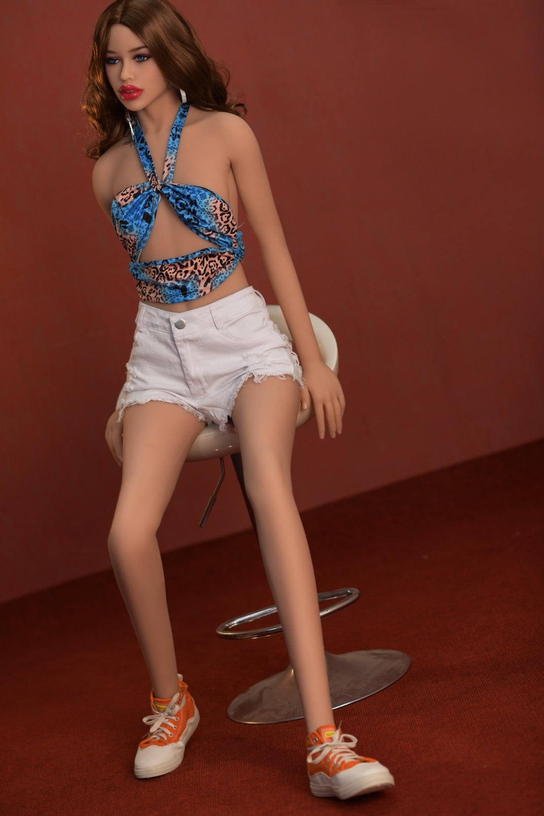 Beatrice seksnukk (HRDoll 166 cm A-Cup #13 TPE)