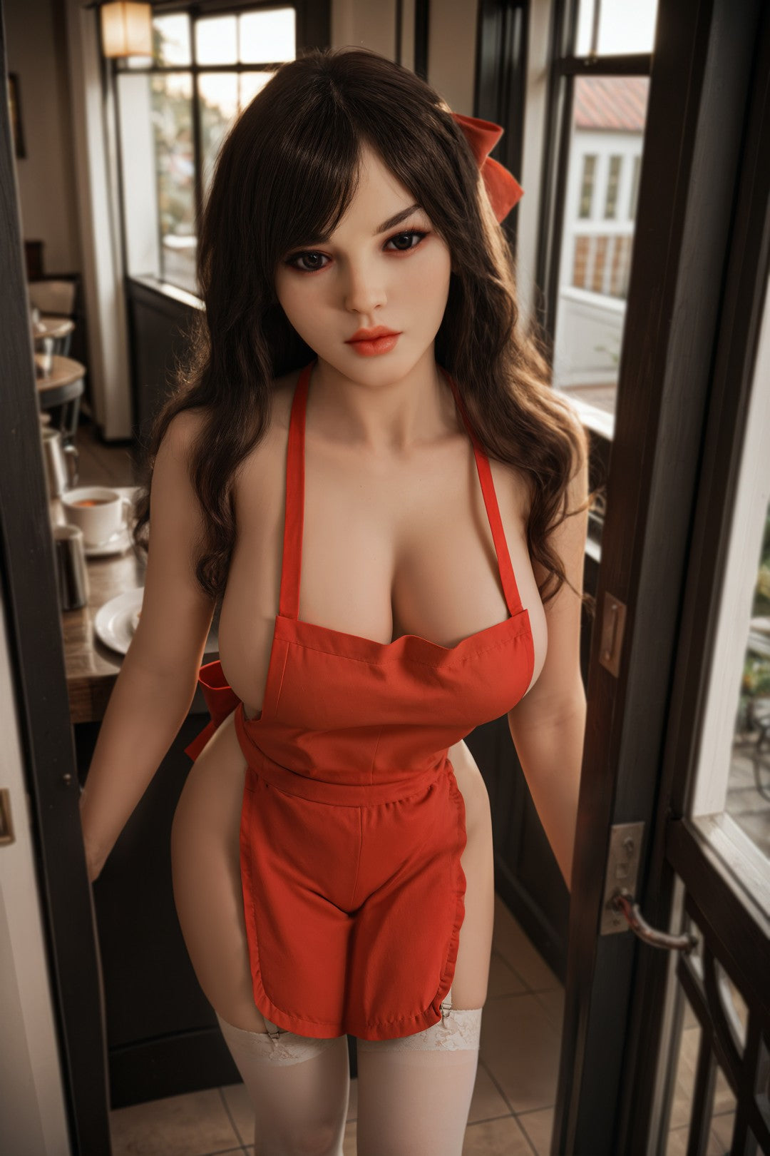 Bayley seksnukk (Aibei Doll 166 cm D-Cup #236 TPE)