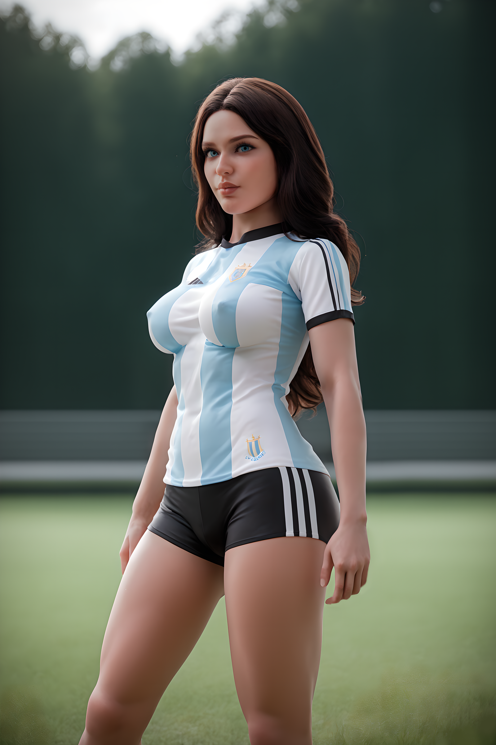 Andrea seksnukk (Aibei Doll 166 cm D-Cup #AB18 TPE + silikoon)