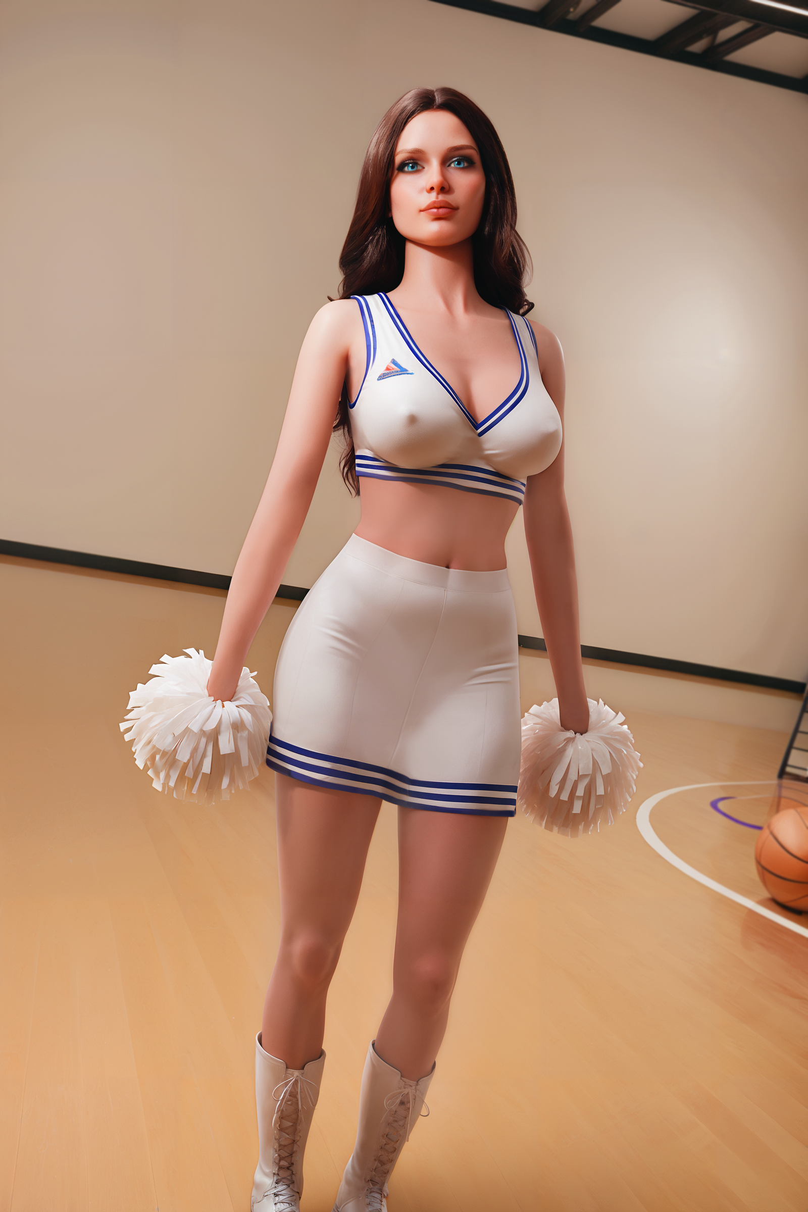 Juanita seksnukk (Aibei Doll 166 cm D-Cup #AB18 TPE + silikoon)