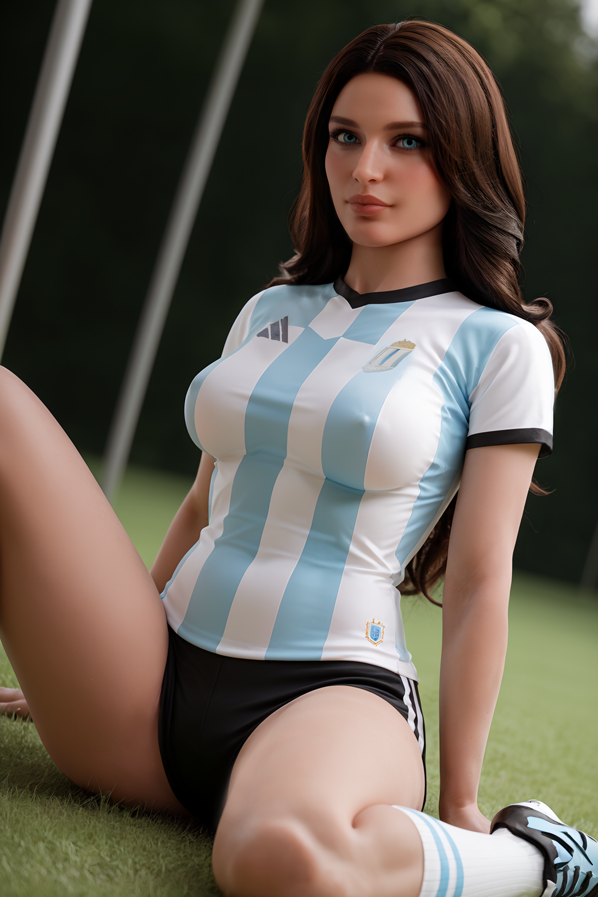 Andrea seksnukk (Aibei Doll 166 cm D-Cup #AB18 TPE + silikoon)