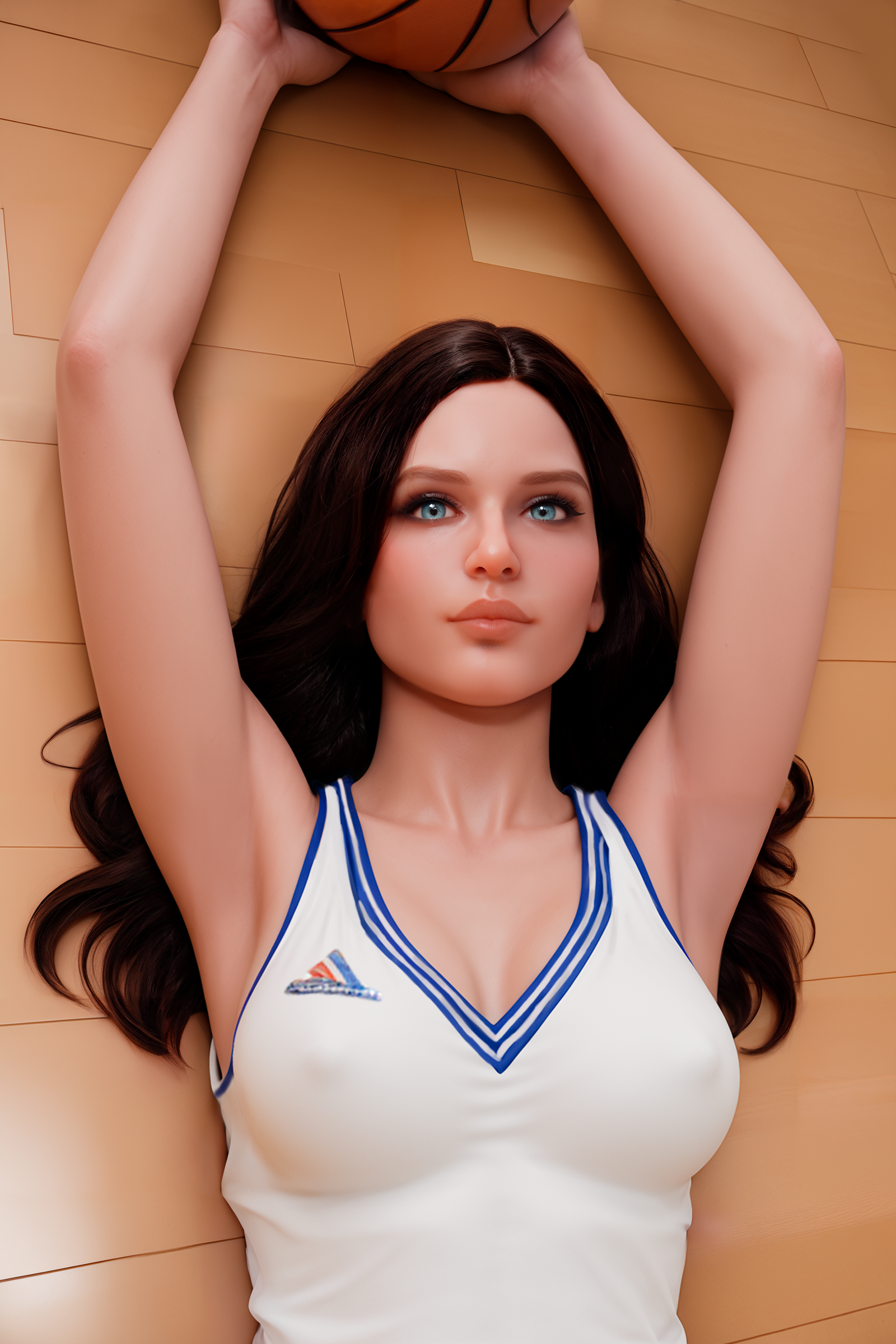Juanita seksnukk (Aibei Doll 166 cm D-Cup #AB18 TPE + silikoon)