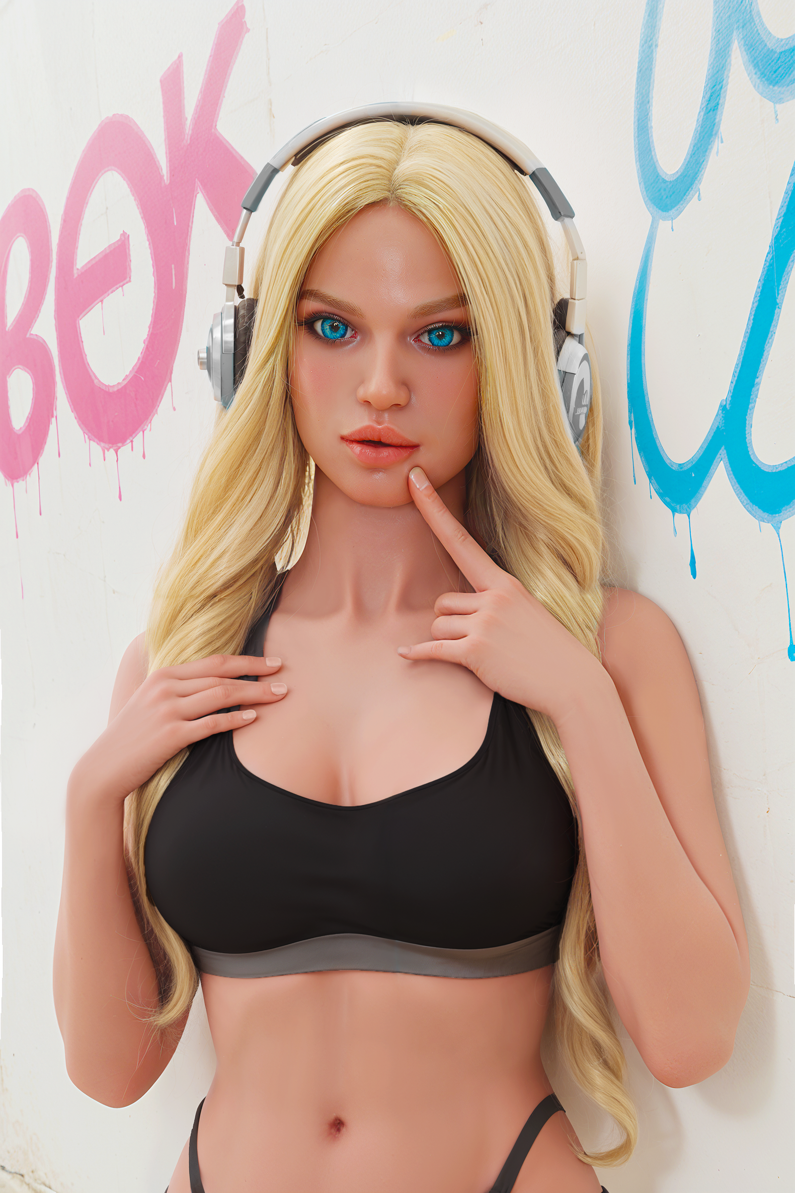 Jackie seksnukk (Aibei Doll 166 cm D-Cup #AB4 TPE + silikoon)