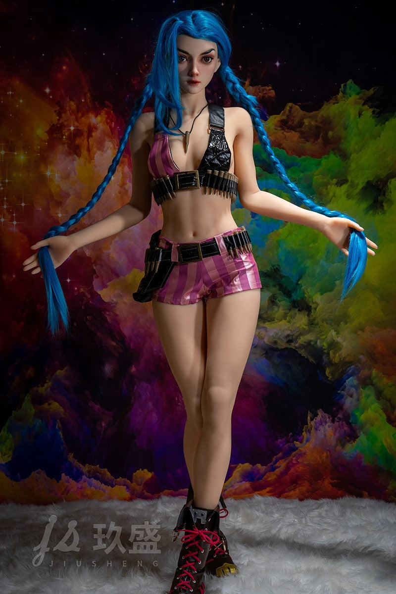 Jinxi seksnukk (Jiusheng 168 cm C-Cup #72 TPE + silikoon)