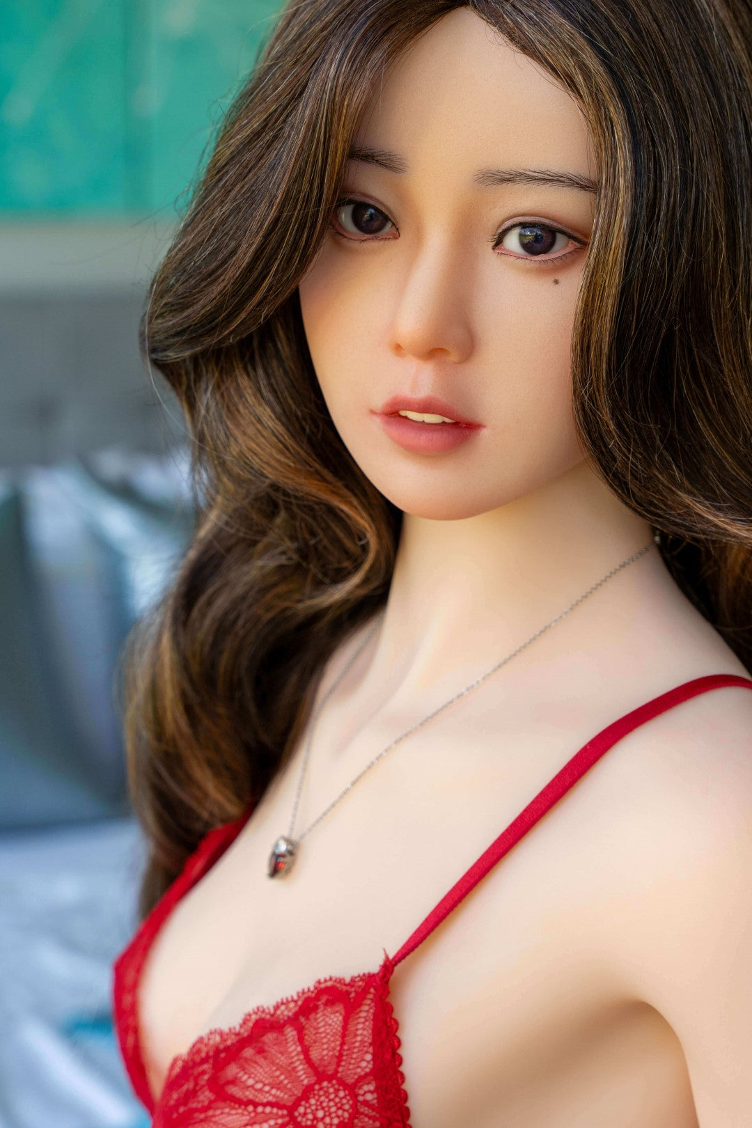 Yukiko seksnukk (Jiusheng 168 cm C-Cup #45 TPE + silikoon)