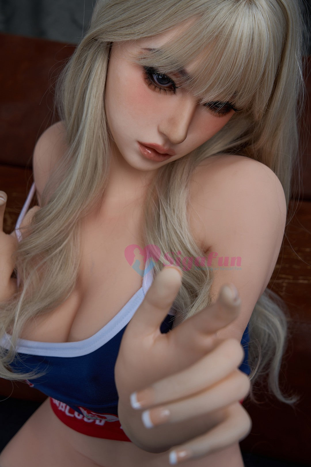 Sydney seksnukk (Sigafun 163 cm C-Cup # SG5 TPE + silikoon) EXPRESS