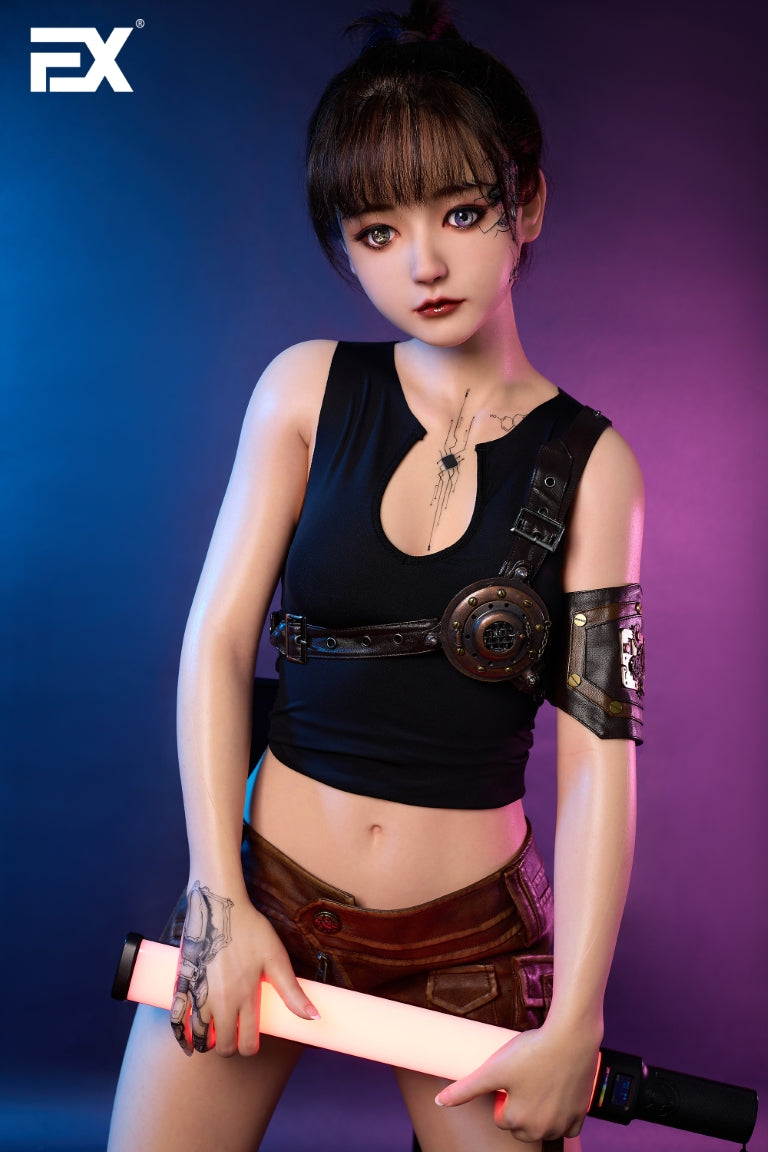 Cyber Ruby Sex Doll (EXDoll 155 cm A-Cup #Utopia Silicone)