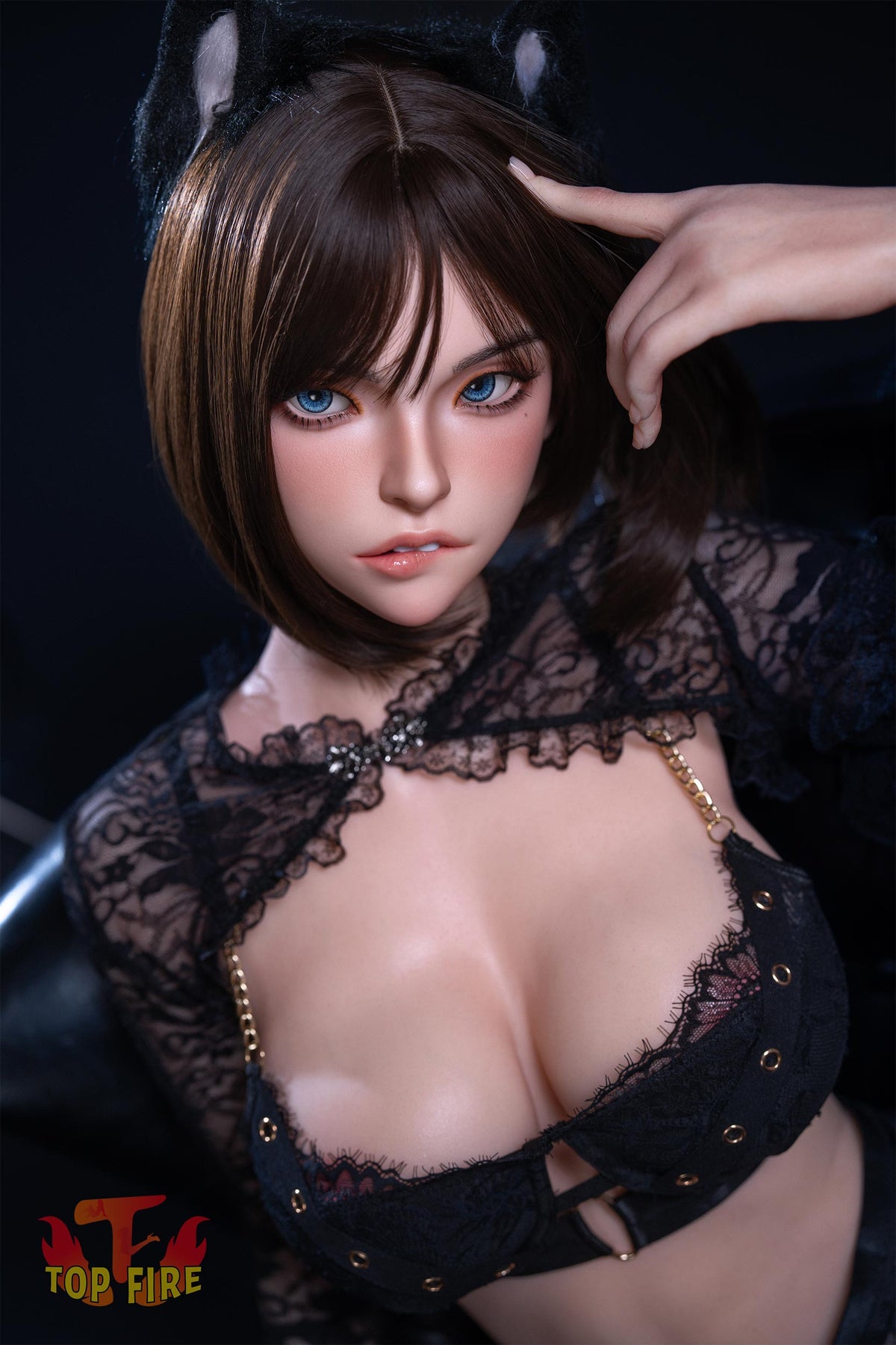 Ada seksnukk (Top Fire Doll 158 cm D-tass T05 silikoon) EXPRESS