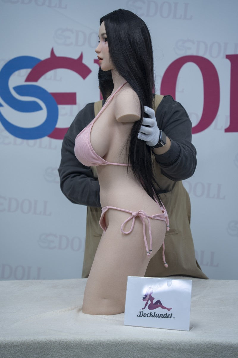 Melody.A Torso Sex Doll (SEDoll 107cm H-Cup #0120SO RST silikoon) EXPRESS