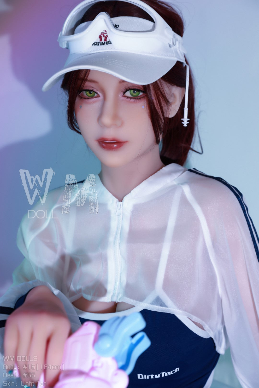 Mina seksnukk (WM-Doll 164 cm F-Cup #56 TPE)