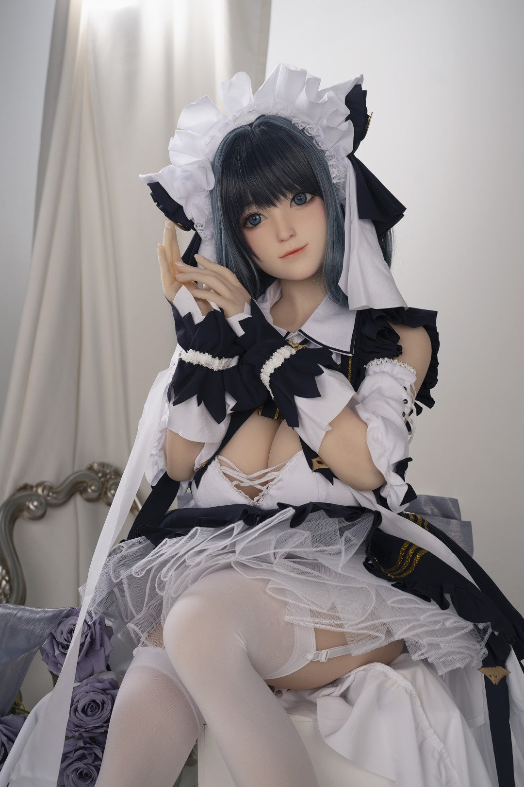 Akane seksnukk (AXB Doll 140 cm G-Cup GD22-1 TPE + silikoon)