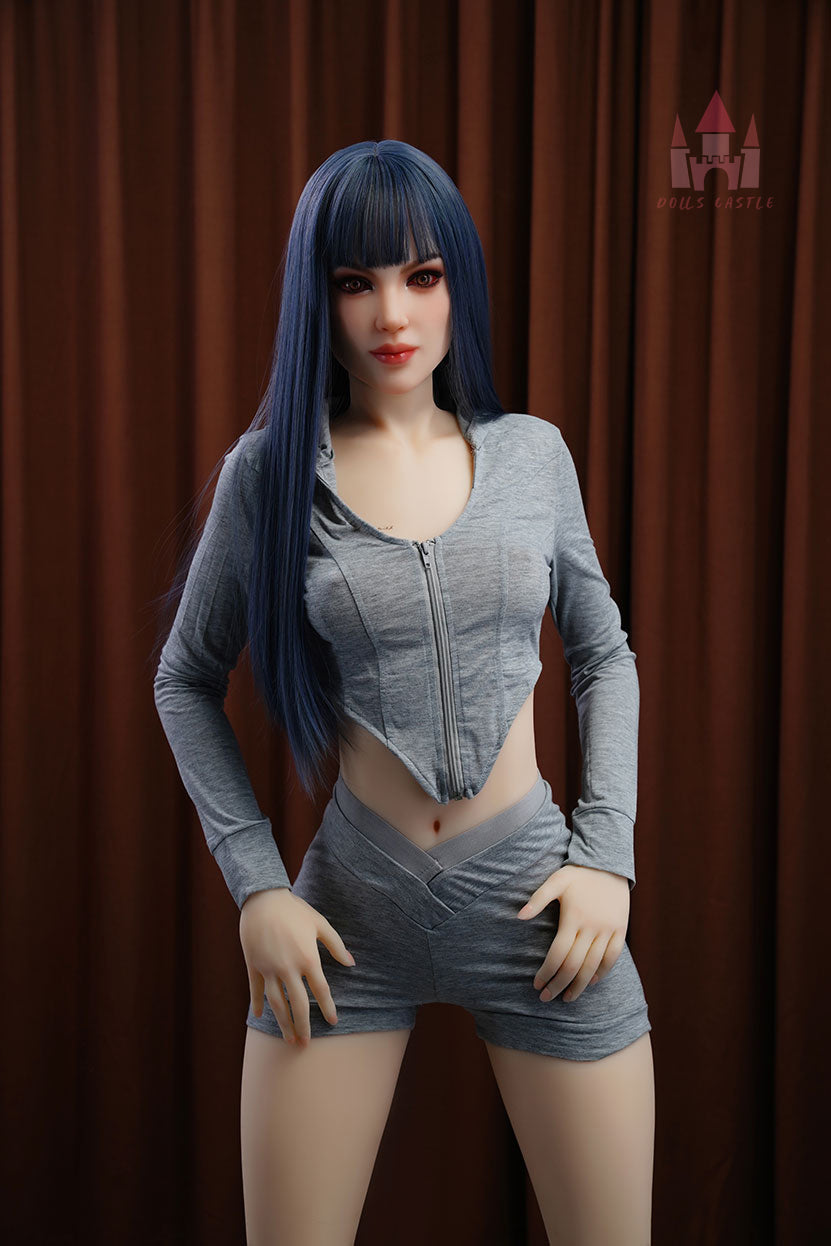 Mackenzie seksnukk (Dolls Castle 170 cm B-Cup #DC49 TPE)