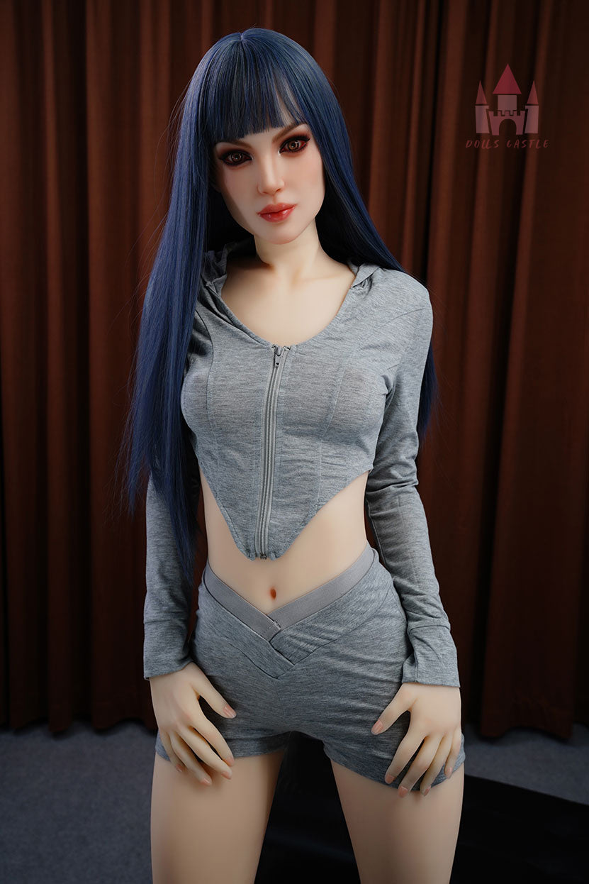 Mackenzie seksnukk (Dolls Castle 170 cm B-Cup #DC49 TPE)