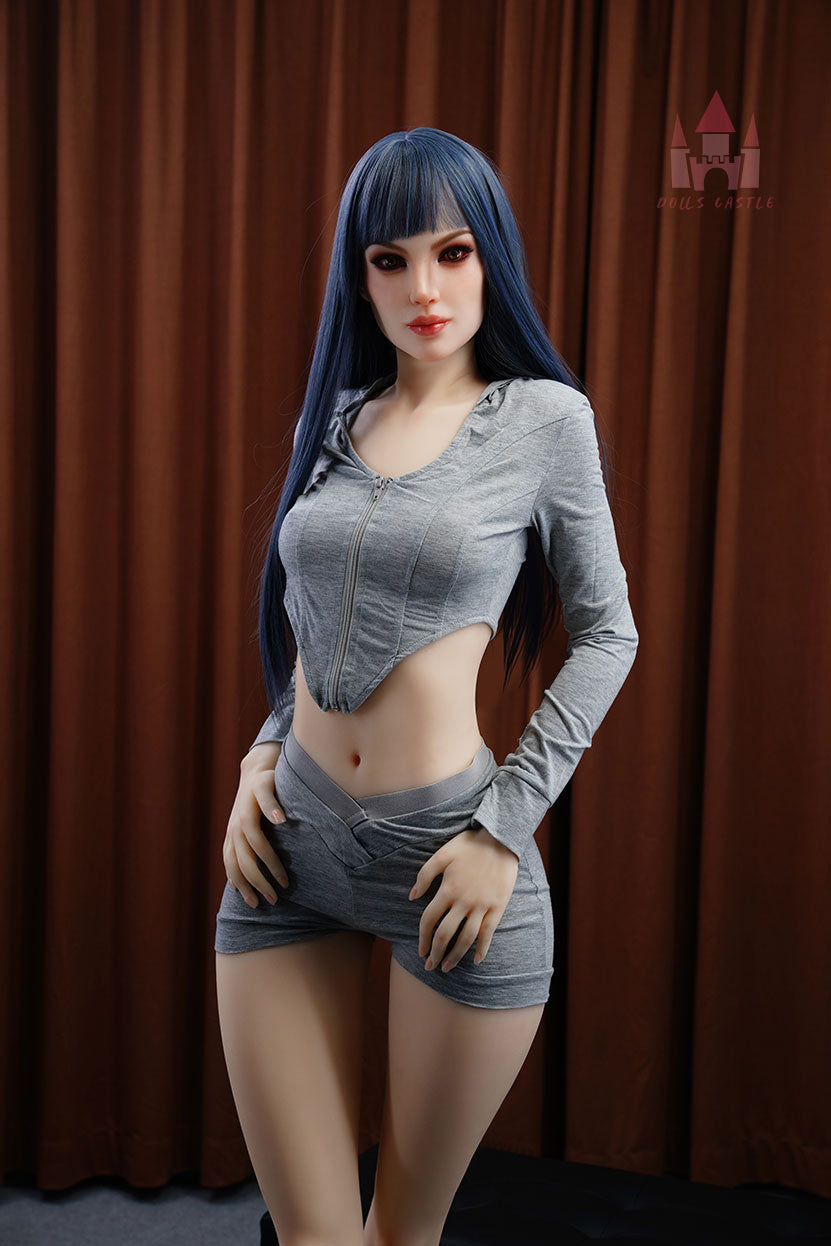 Mackenzie seksnukk (Dolls Castle 170 cm B-Cup #DC49 TPE)