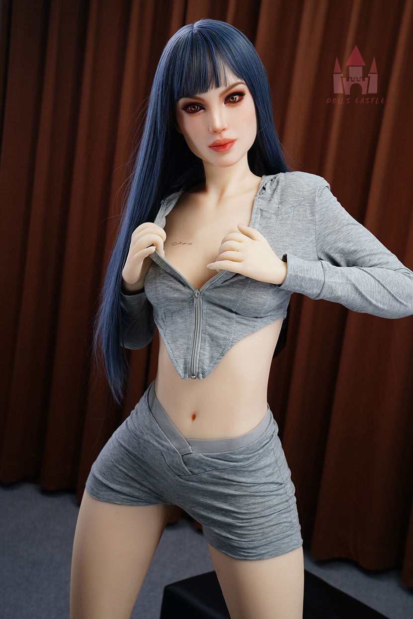 Mackenzie seksnukk (Dolls Castle 170 cm B-Cup #DC49 TPE)