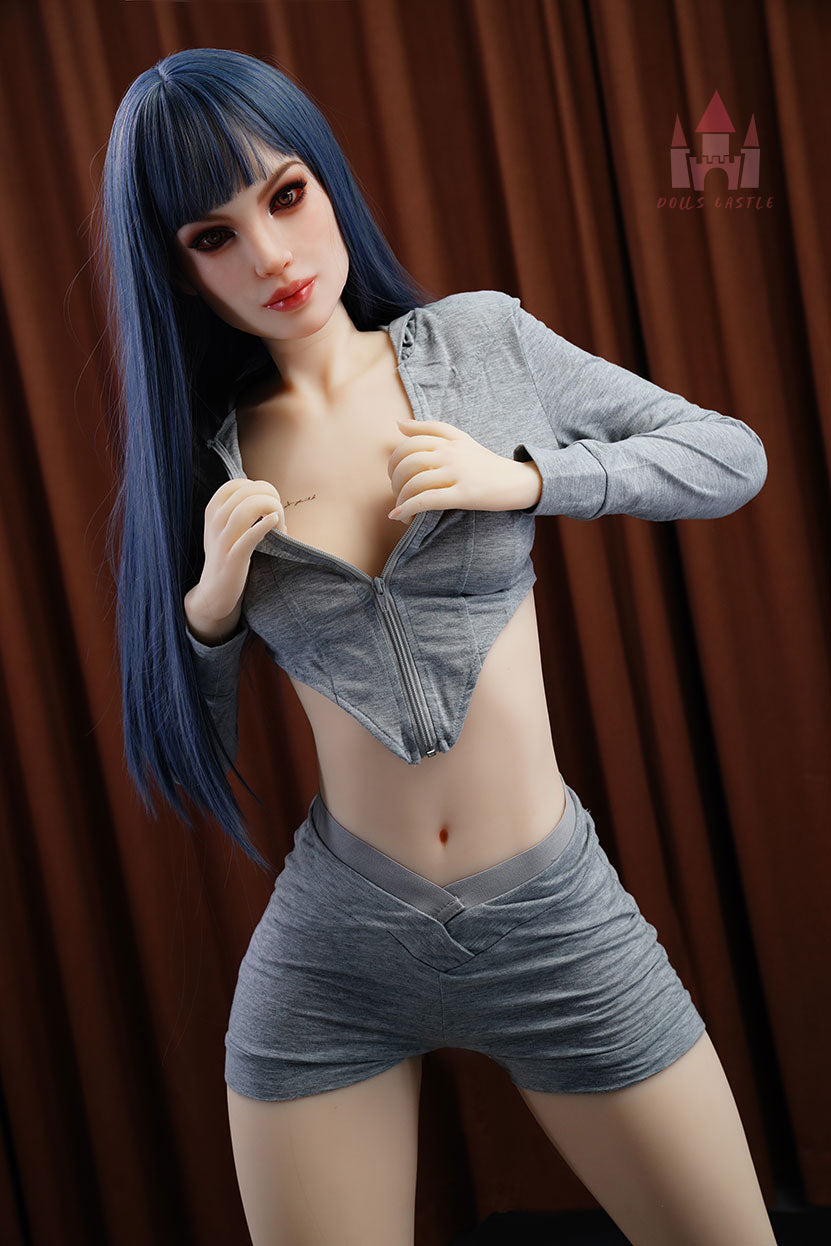 Mackenzie seksnukk (Dolls Castle 170 cm B-Cup #DC49 TPE)