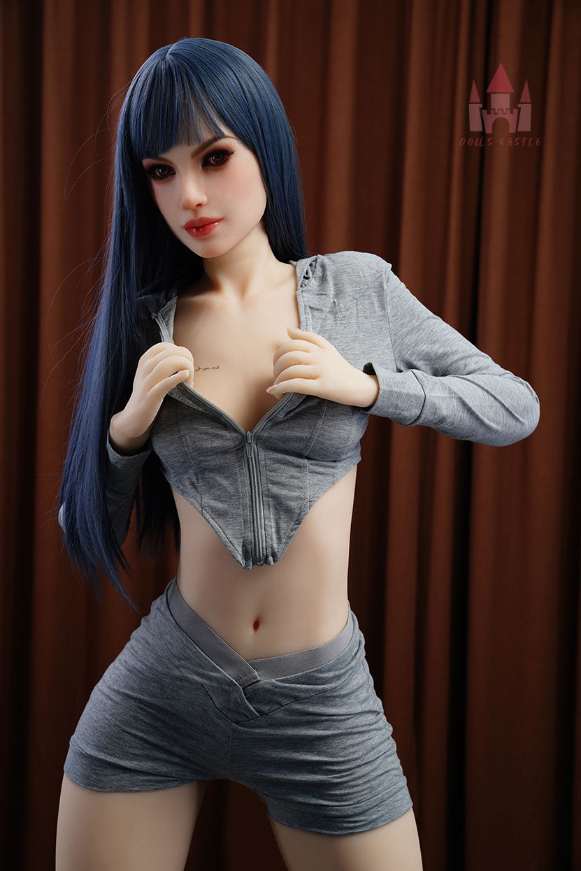 Mackenzie seksnukk (Dolls Castle 170 cm B-Cup #DC49 TPE)