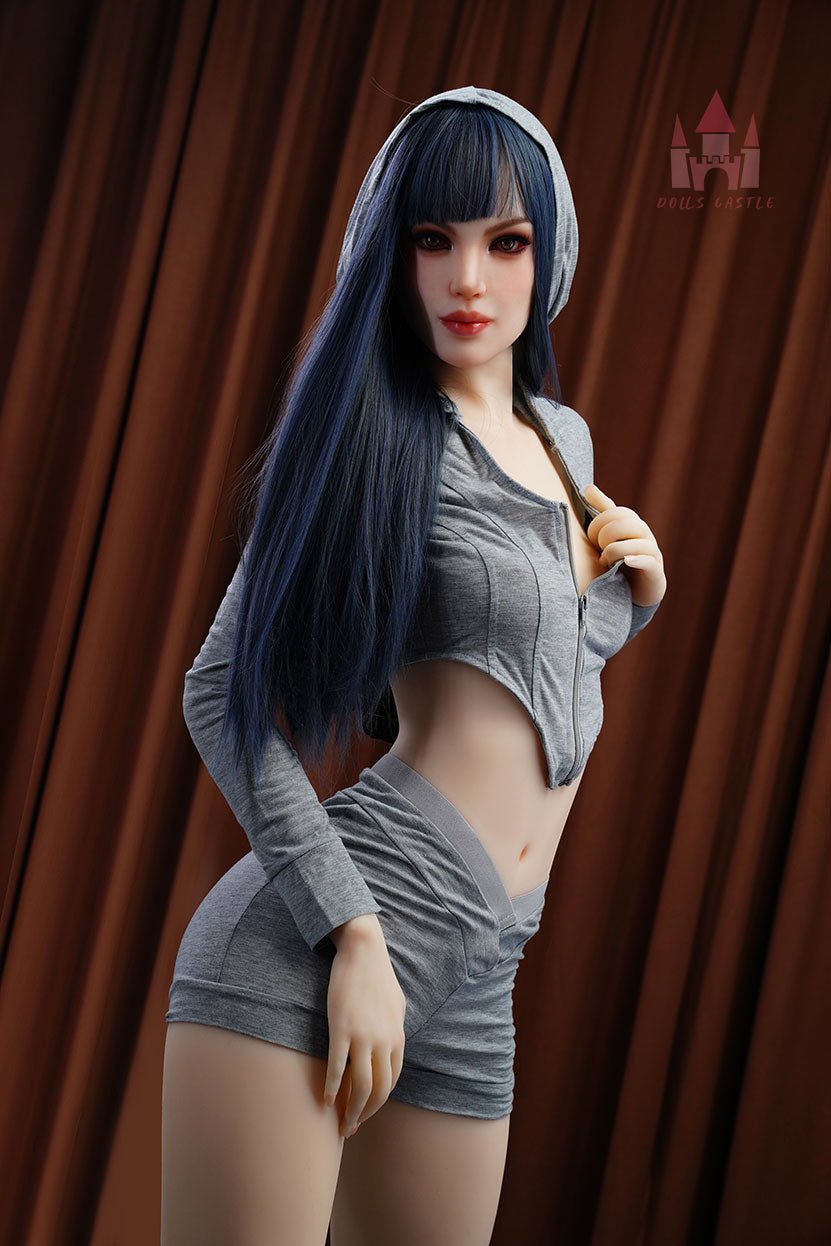 Mackenzie seksnukk (Dolls Castle 170 cm B-Cup #DC49 TPE)