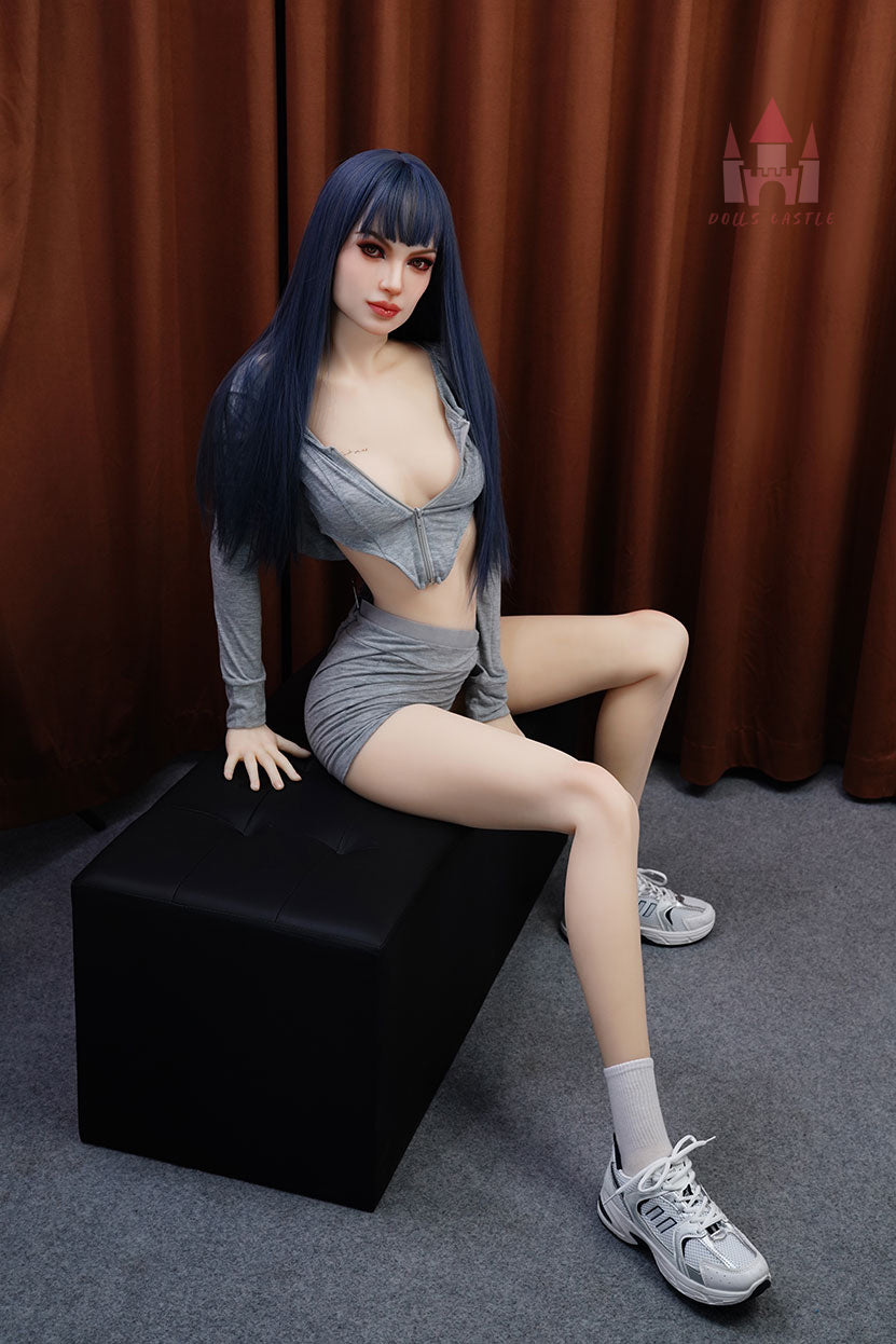 Mackenzie seksnukk (Dolls Castle 170 cm B-Cup #DC49 TPE)