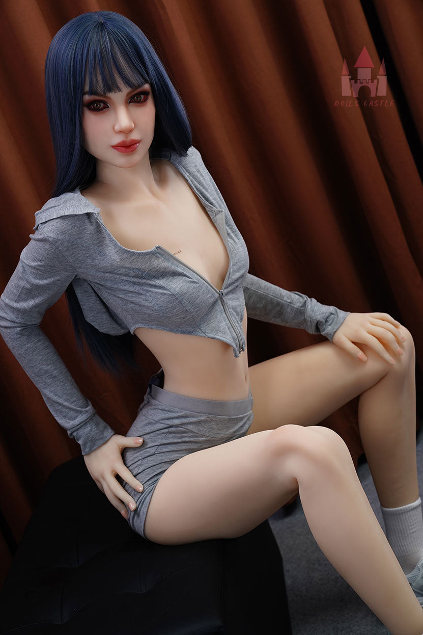 Mackenzie seksnukk (Dolls Castle 170 cm B-Cup #DC49 TPE)
