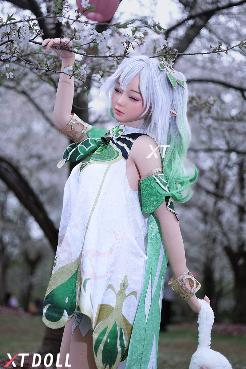 Nahida seksnukk (XT Doll 164 cm C-Cup #XT-bym20-B silikoon)
