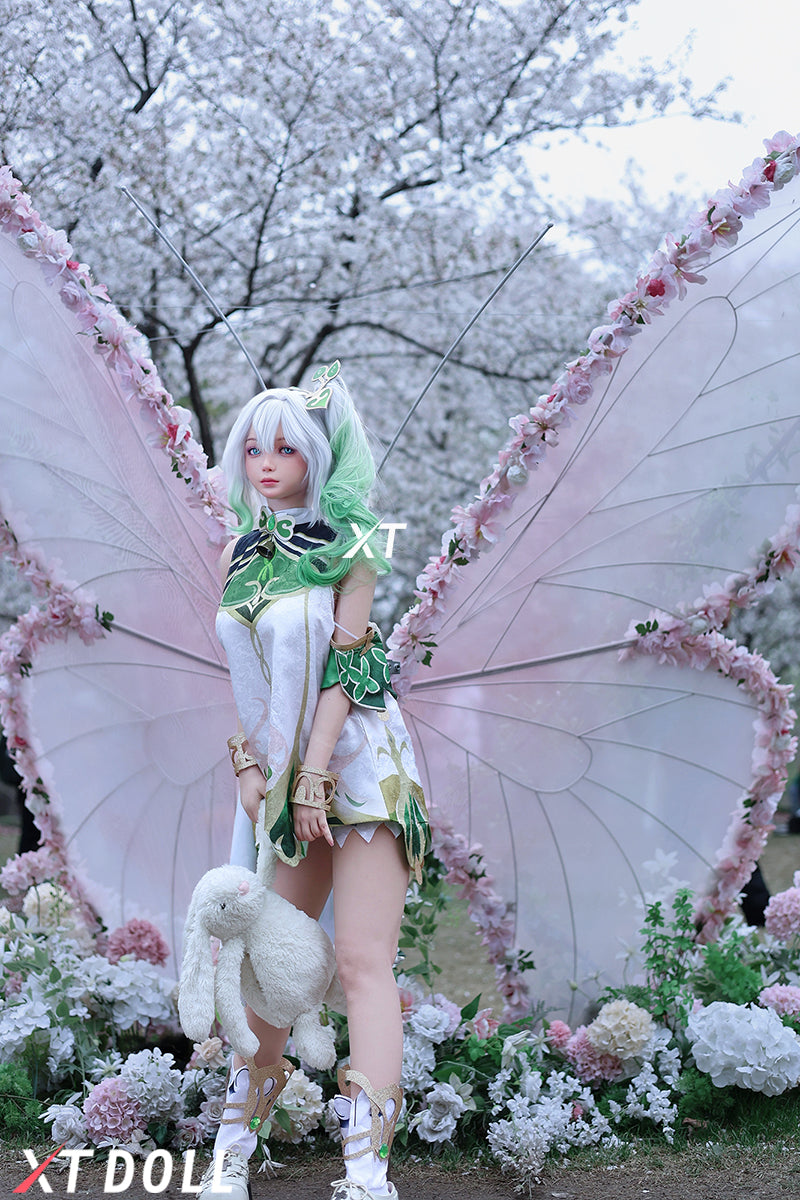 Nahida seksnukk (XT Doll 164 cm C-Cup #XT-bym20-B silikoon)