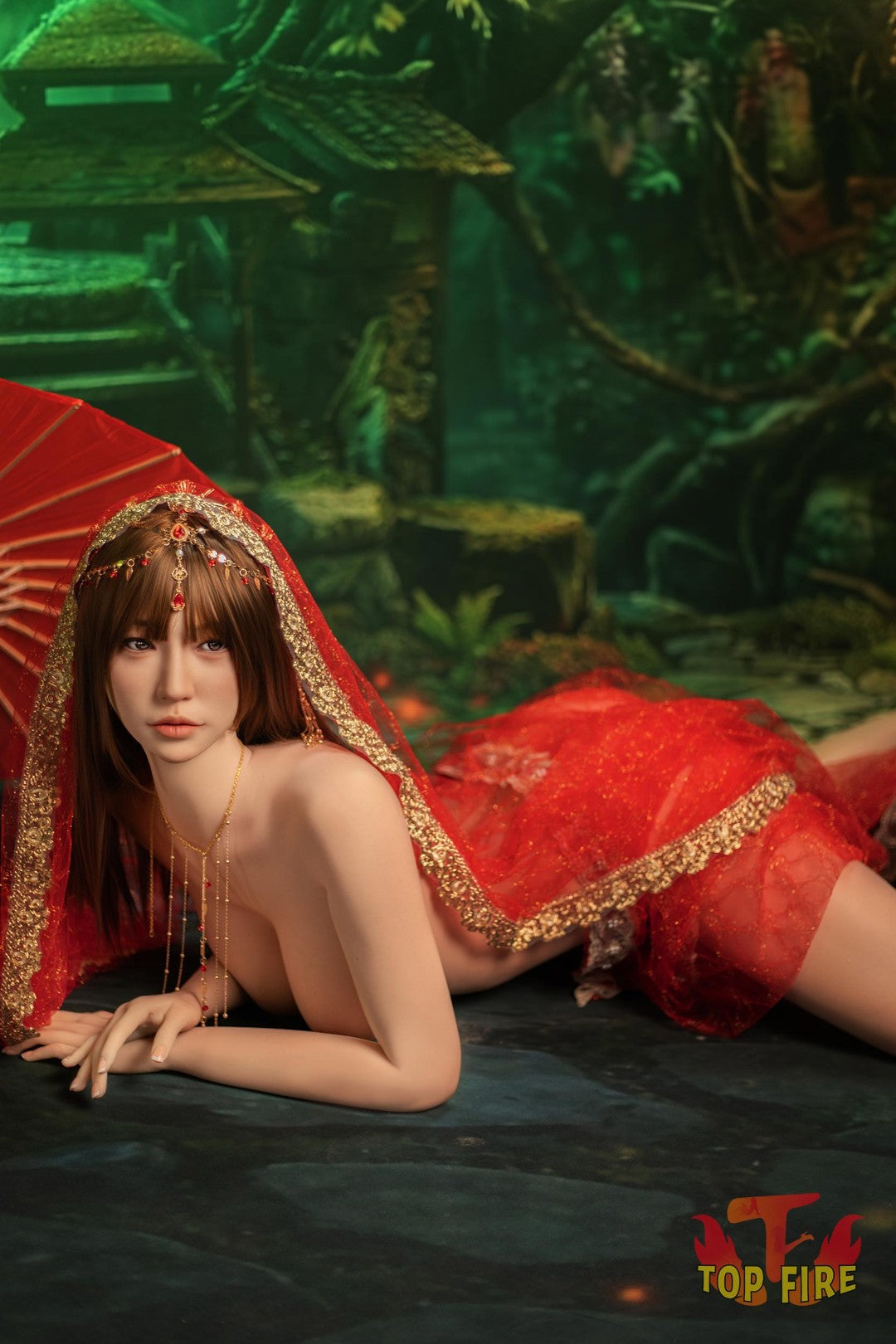 Jing Sexdocka (Top Fire Doll 170cm E-kupa T65 Silikon)