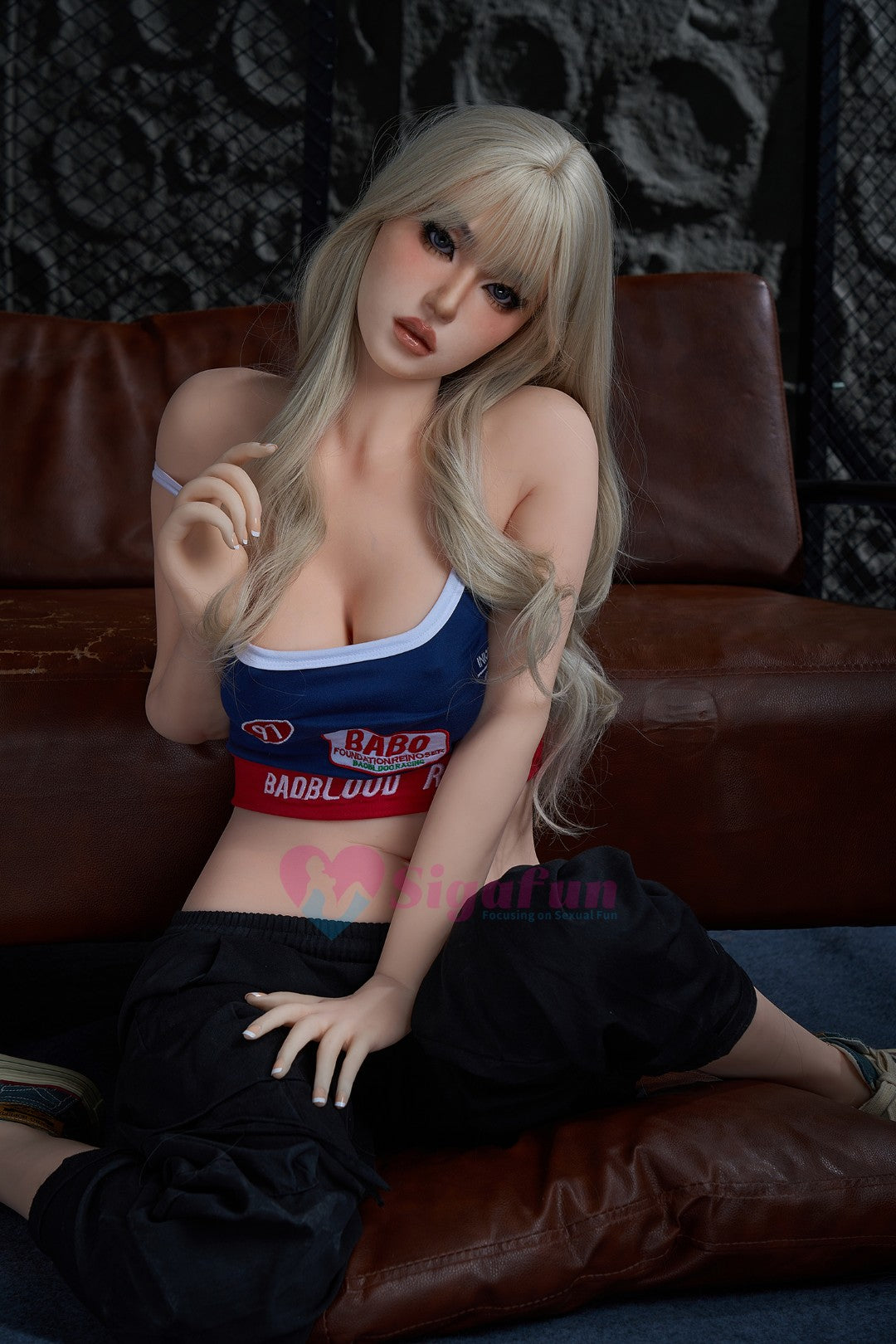 Sydney seksnukk (Sigafun 163 cm C-Cup # SG5 TPE + silikoon) EXPRESS