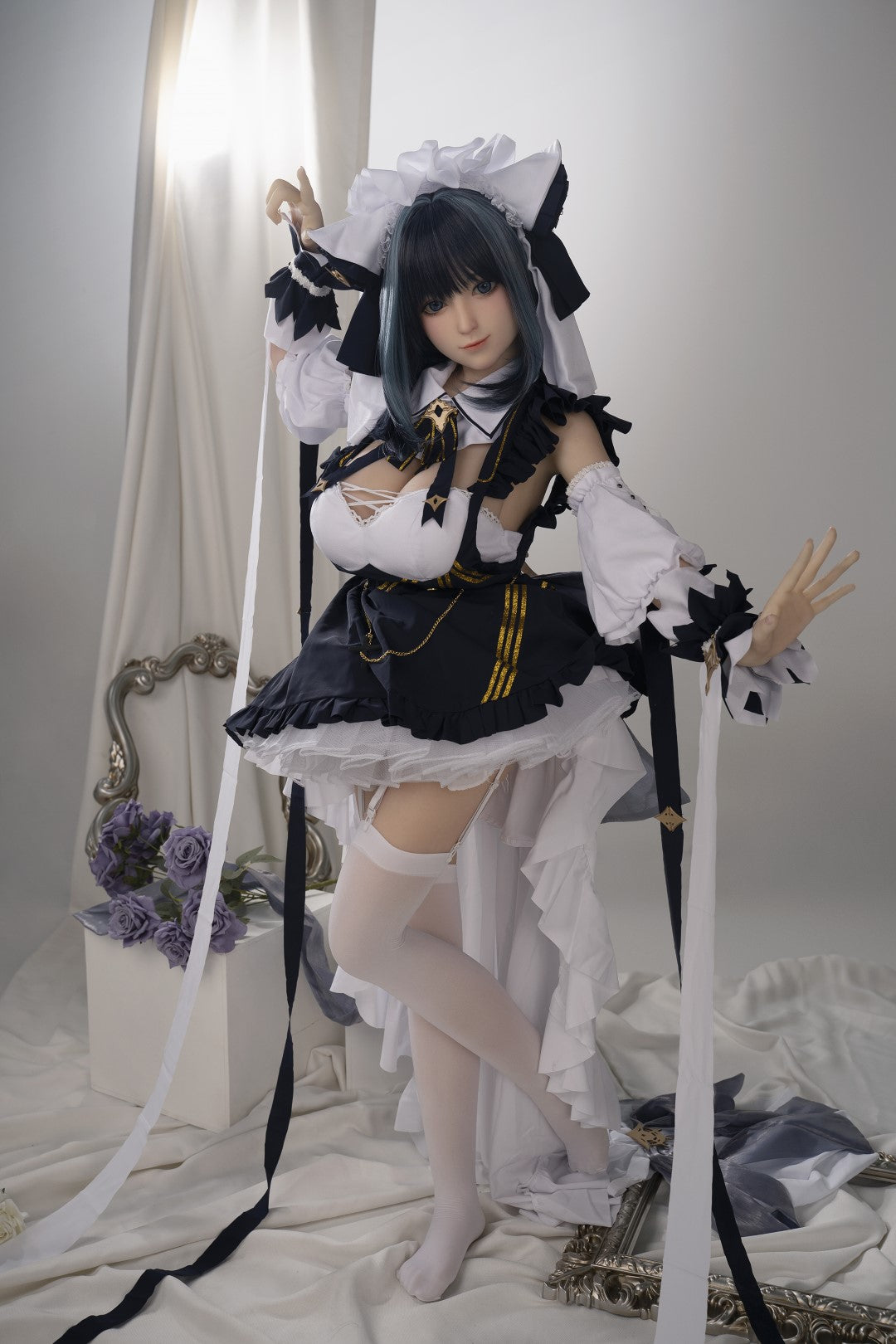 Akane seksnukk (AXB Doll 140 cm G-Cup GD22-1 TPE + silikoon)