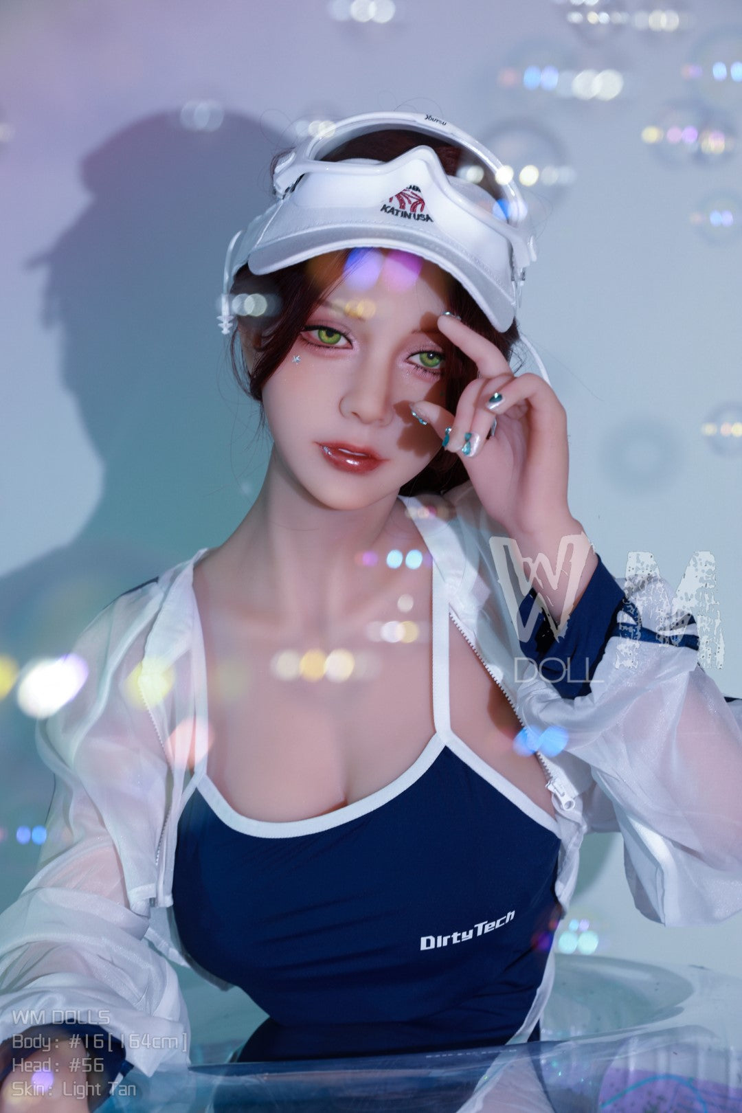 Mina seksnukk (WM-Doll 164 cm F-Cup #56 TPE)