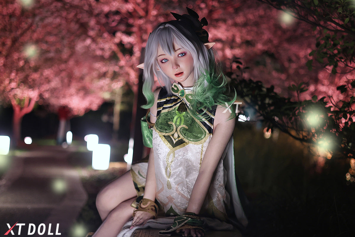 Nahida seksnukk (XT Doll 164 cm C-Cup #XT-bym20-B silikoon)