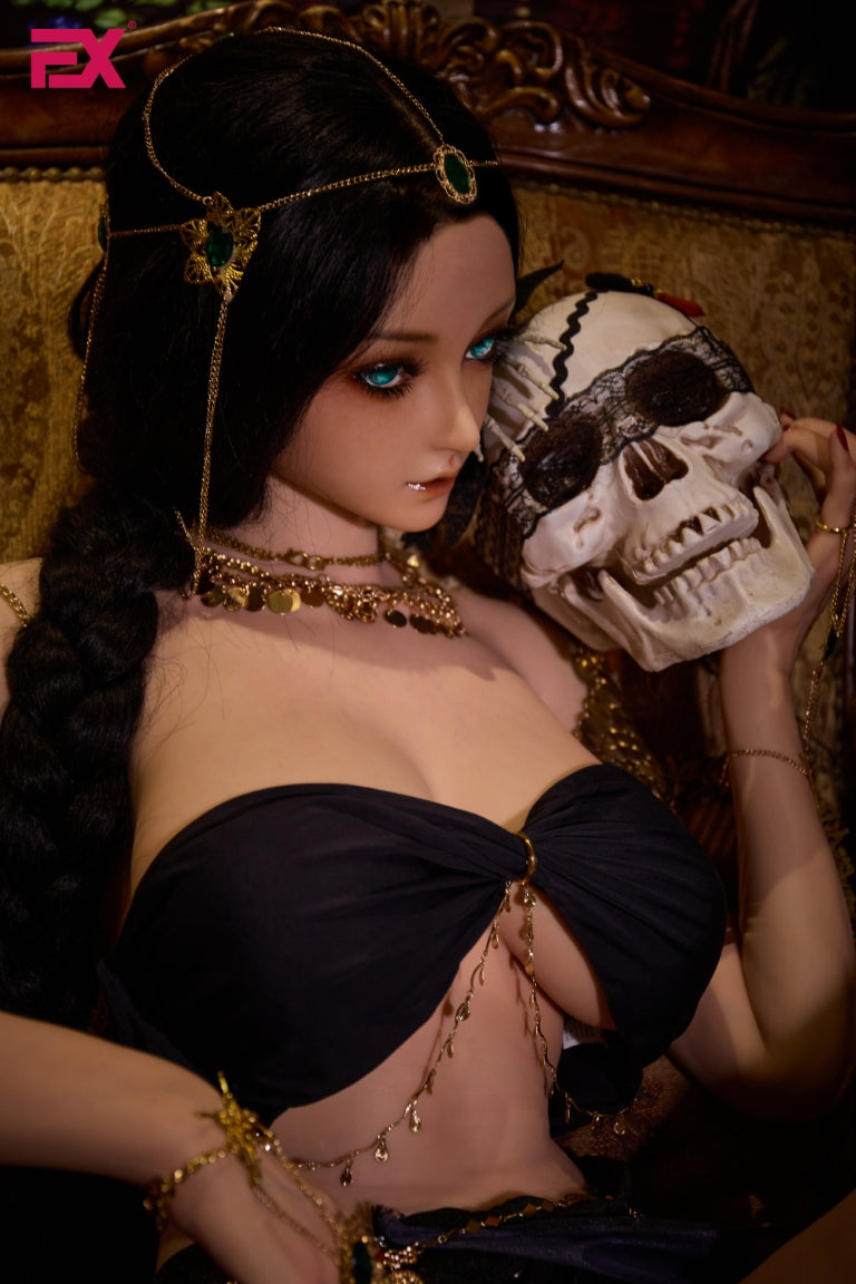 Faye seksnukk (EXDoll 166 cm G-Cup #Ukiyo-E Silicone)