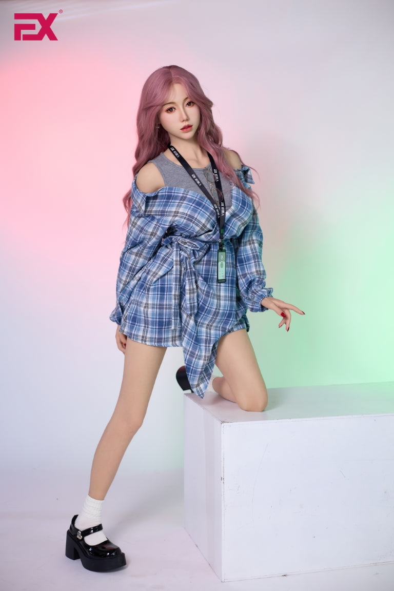Yuki seksnukk (EXDoll 166 cm G-Cup #Ukiyo-E Silicone)