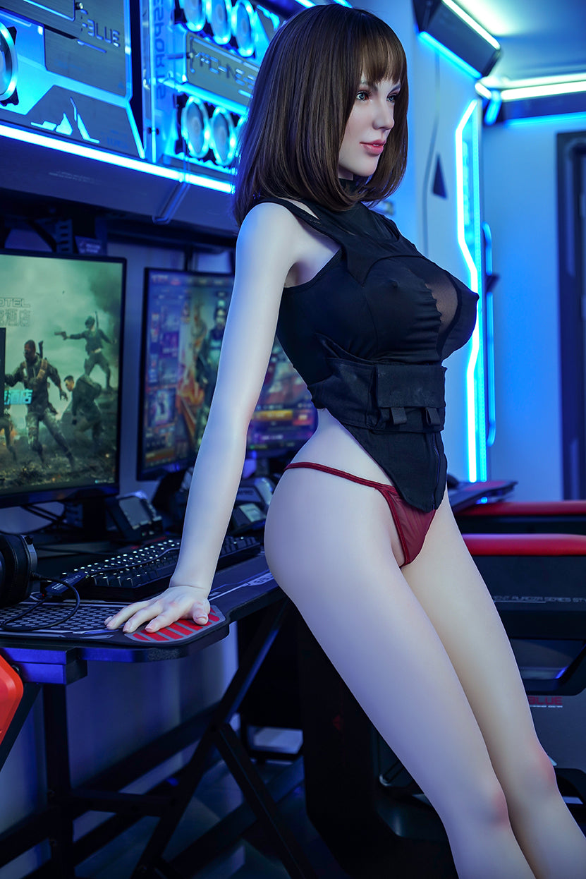 Hariet seksnukk (Dolls Castle 168 cm G-Cup #S1 silikoon)