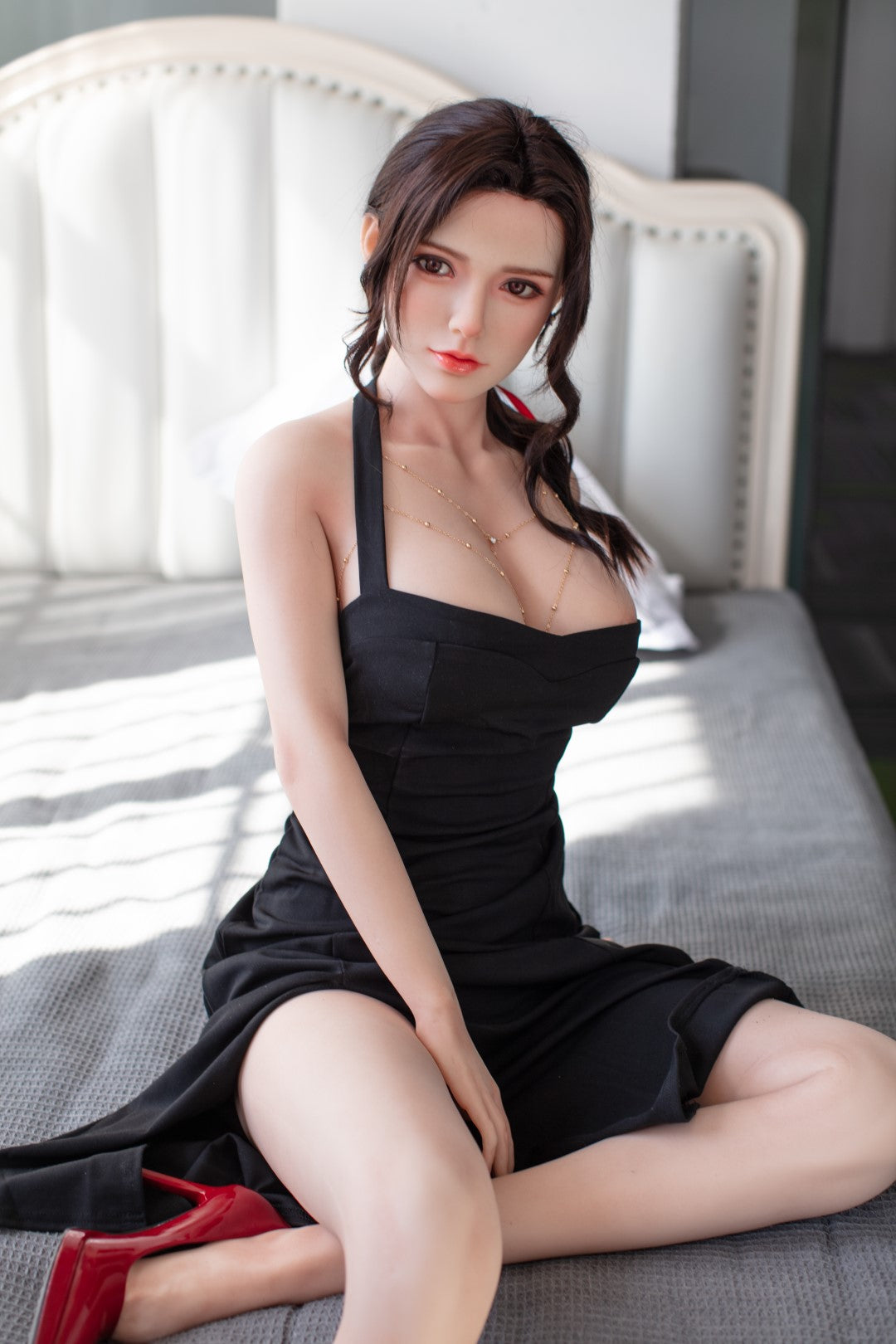 Julie seksnukk (Starpery 171 cm D-tass TPE + silikoon)