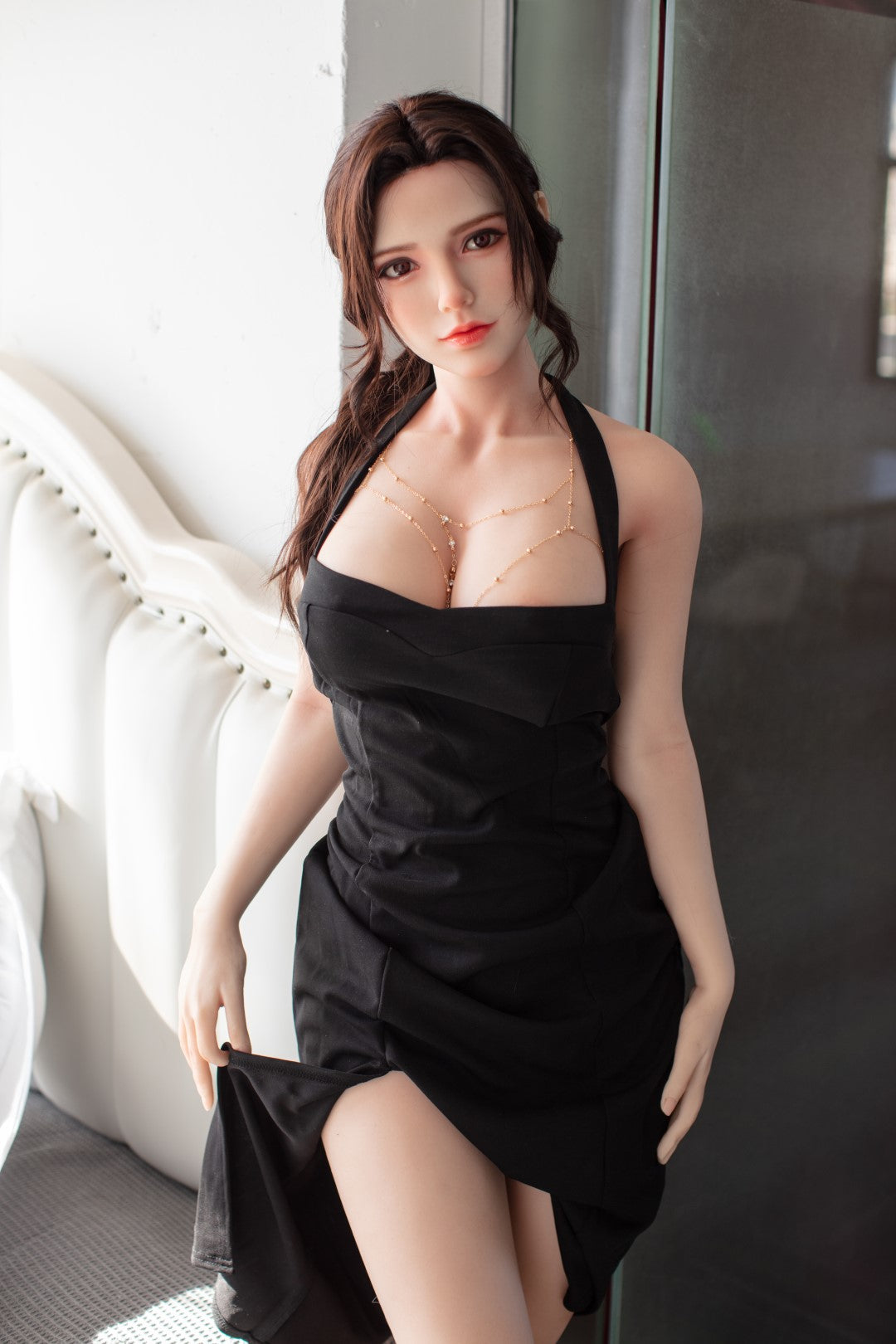 Julie seksnukk (Starpery 171 cm D-tass TPE + silikoon)