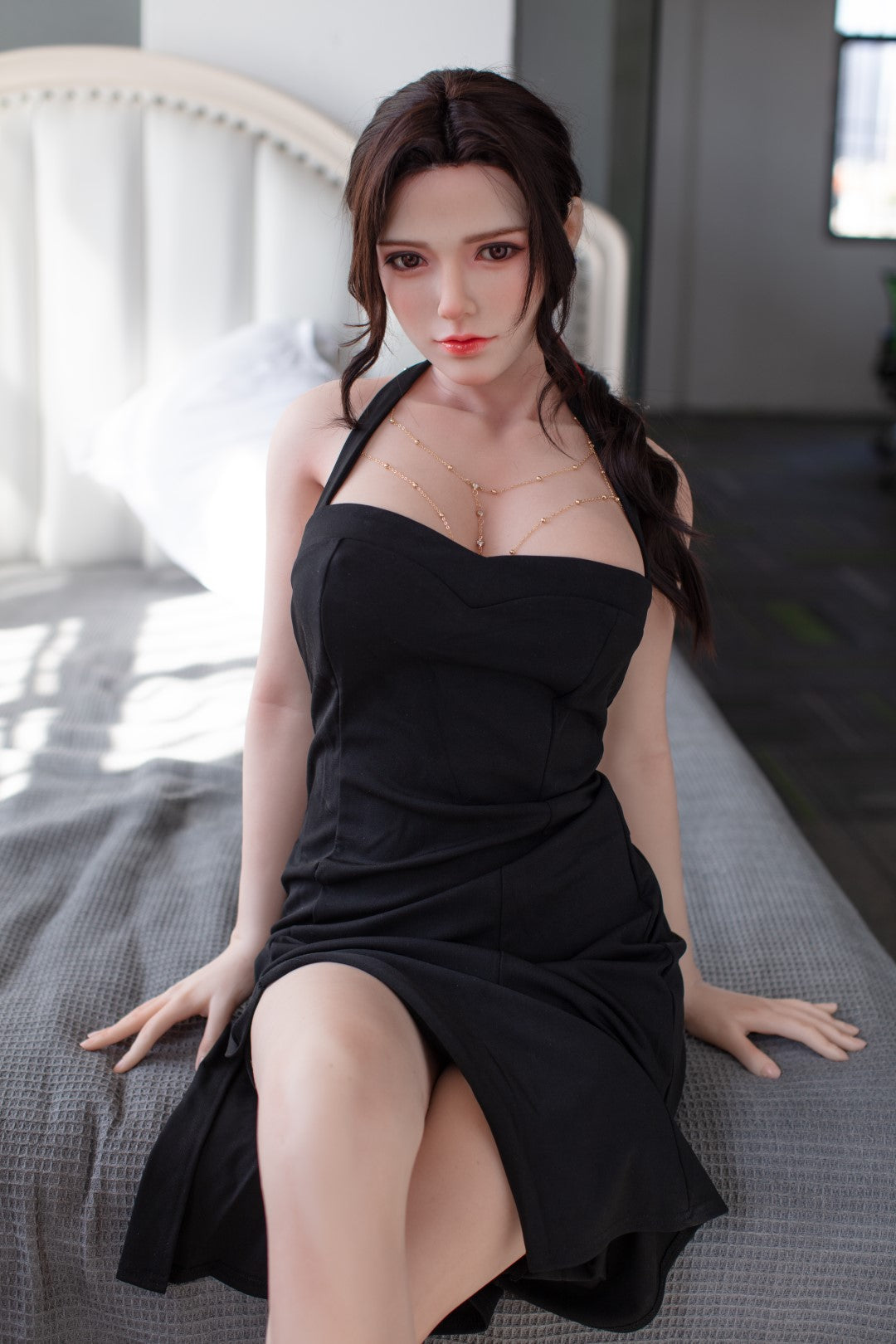 Julie seksnukk (Starpery 171 cm D-tass TPE + silikoon)