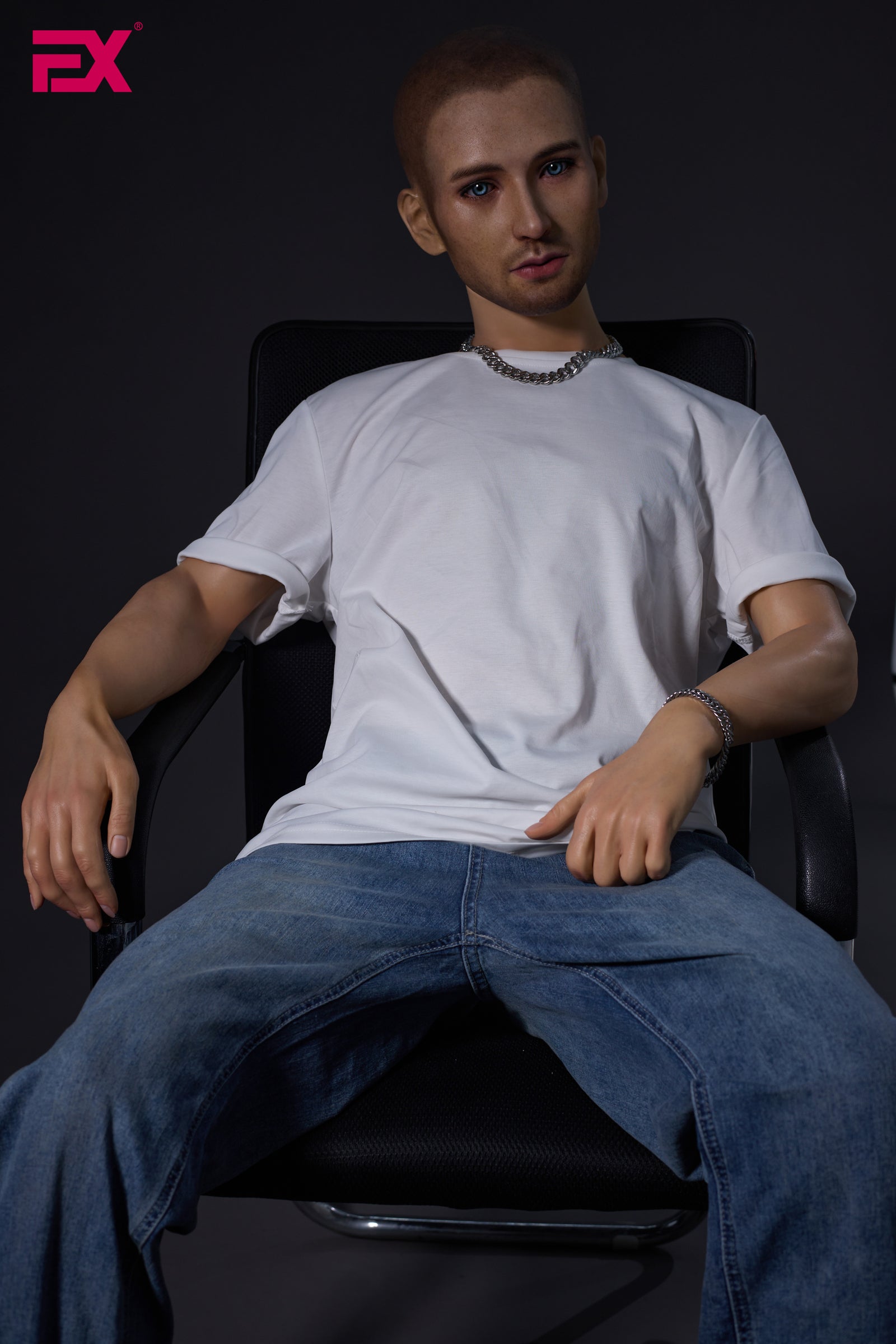 Jason meessoost seksnukk (EXDoll 171 cm #CyberFusion Silicone)