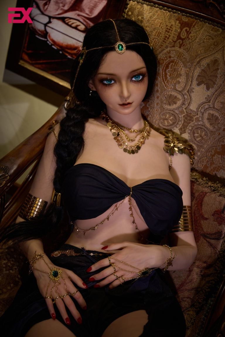 Faye seksnukk (EXDoll 166 cm G-Cup #Ukiyo-E Silicone)