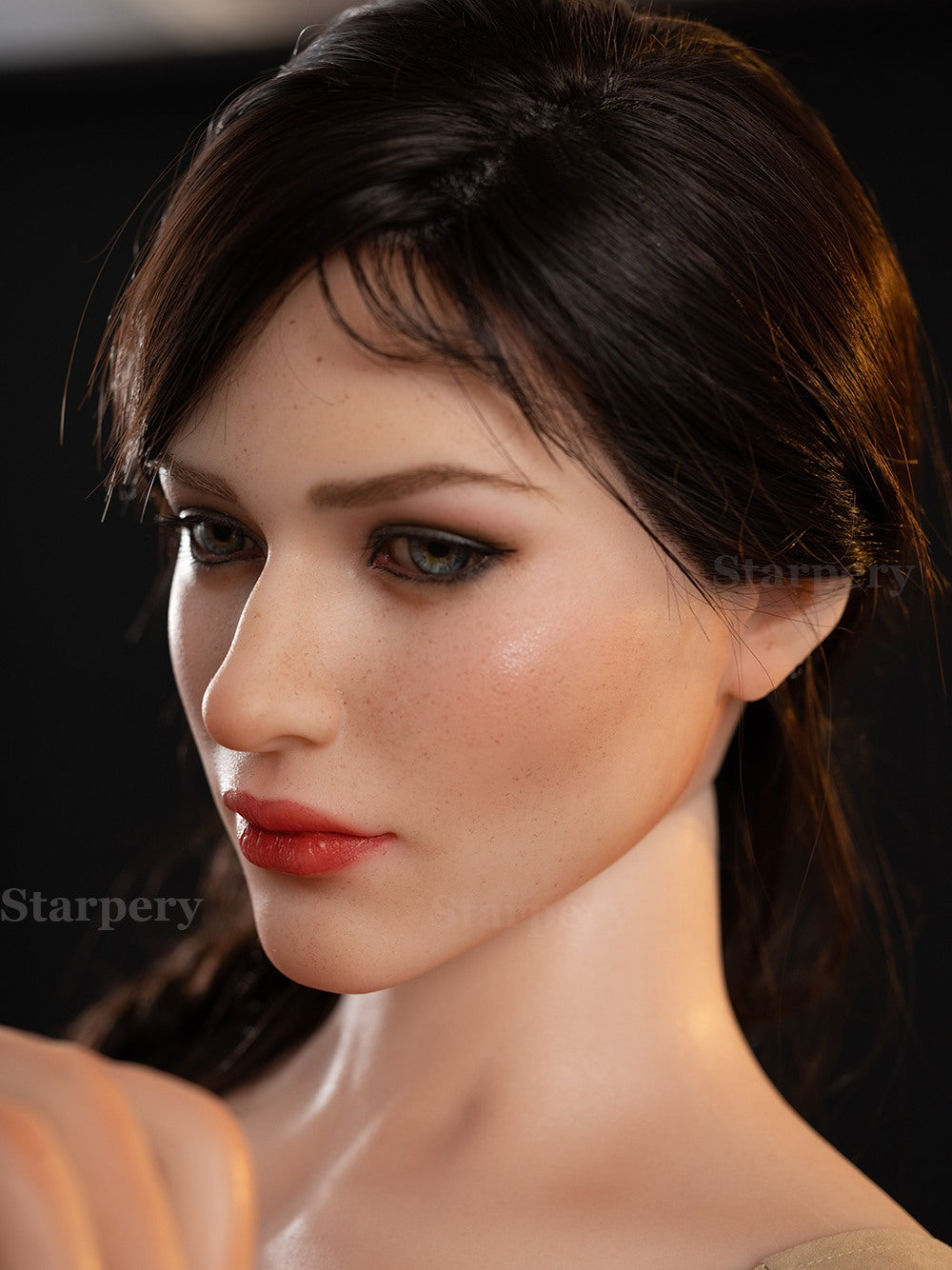 Eugenia seksnukk (Starpery 167cm E-tass TPE + silikoon)