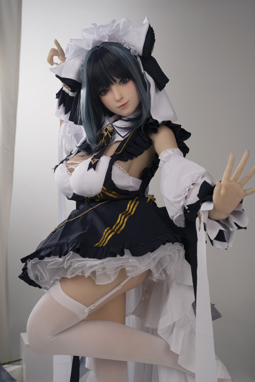 Akane seksnukk (AXB Doll 140 cm G-Cup GD22-1 TPE + silikoon)