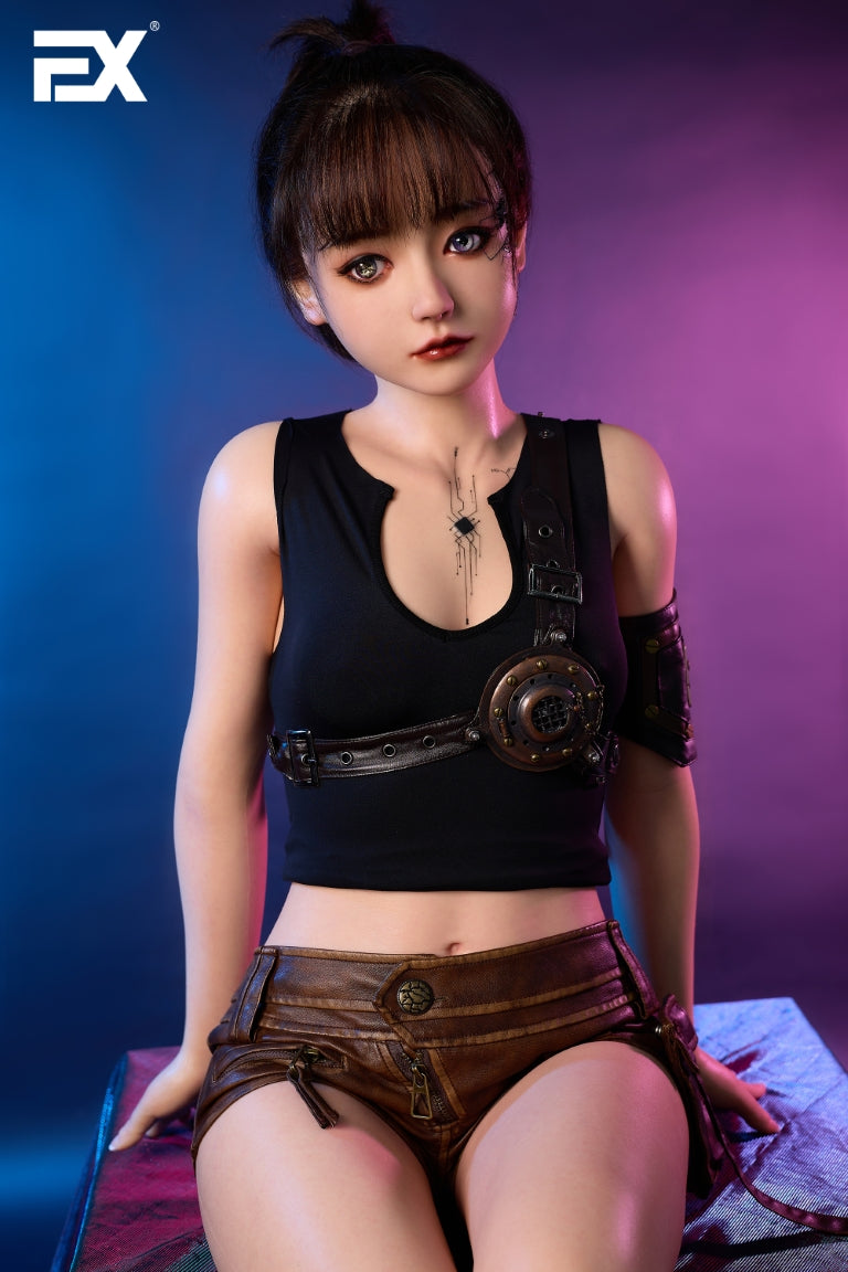 Cyber Ruby Sex Doll (EXDoll 155 cm A-Cup #Utopia Silicone)