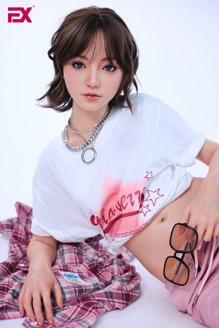 Momo seksnukk (EXDoll 160 cm C-Cup #Exclone Silicone)