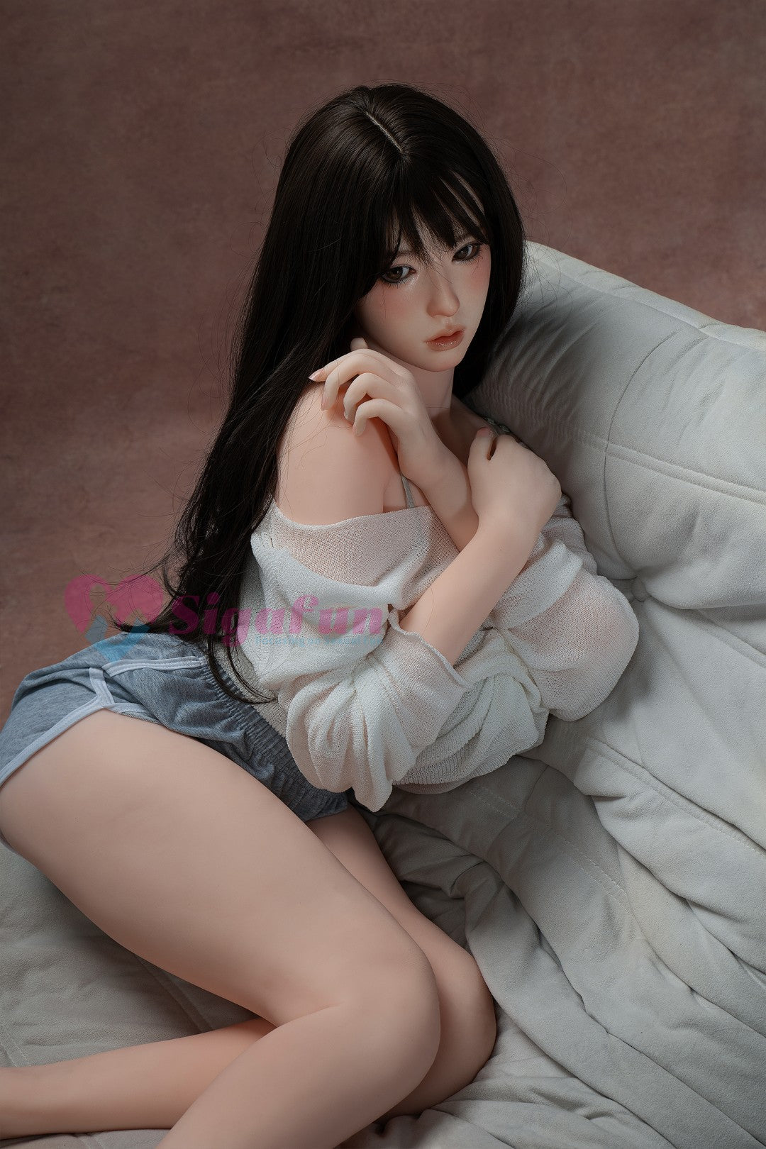 Sydney seksnukk (Sigafun 159 cm F-Cup # SG5 TPE + silikoon) EXPRESS